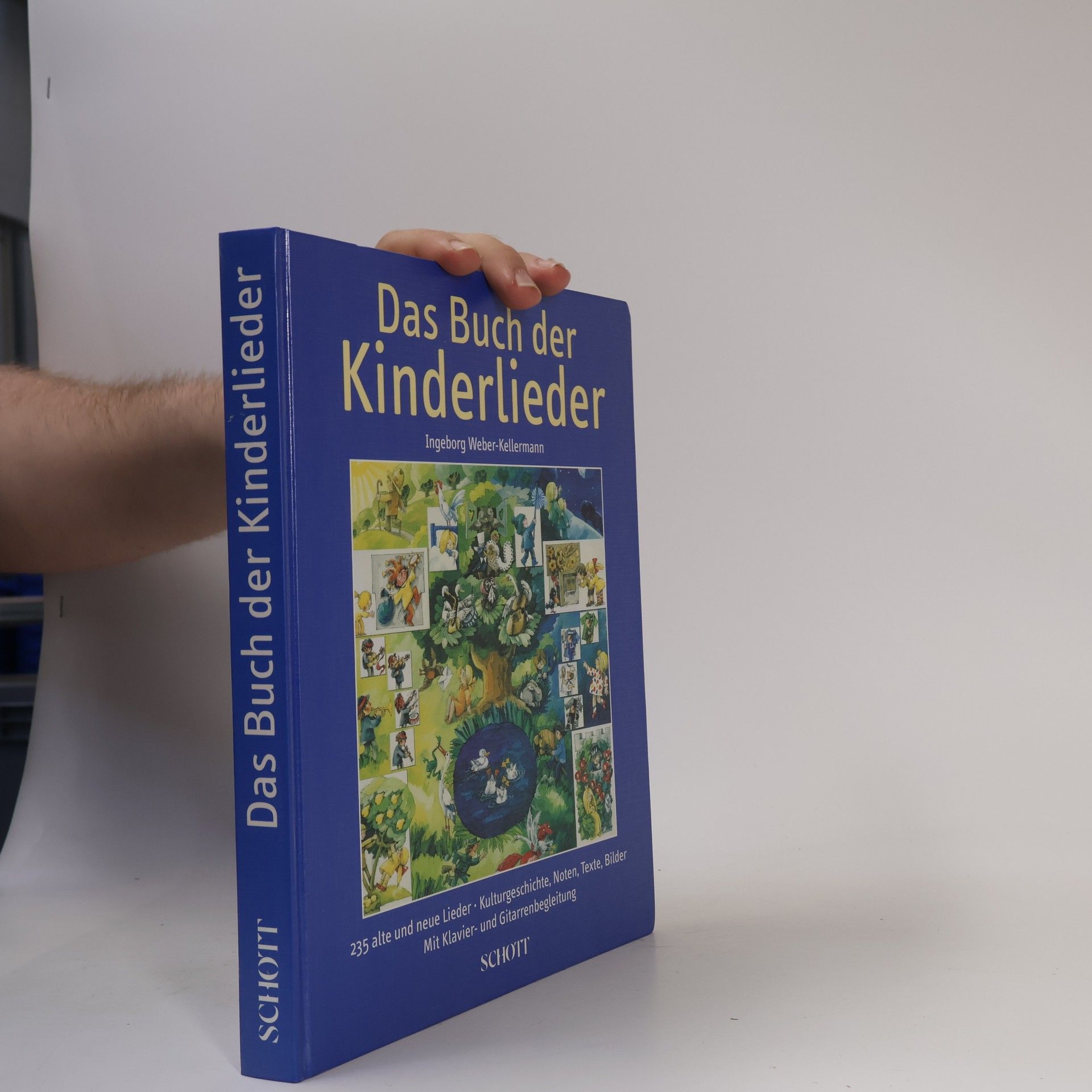 Das Buch der Kinderlieder