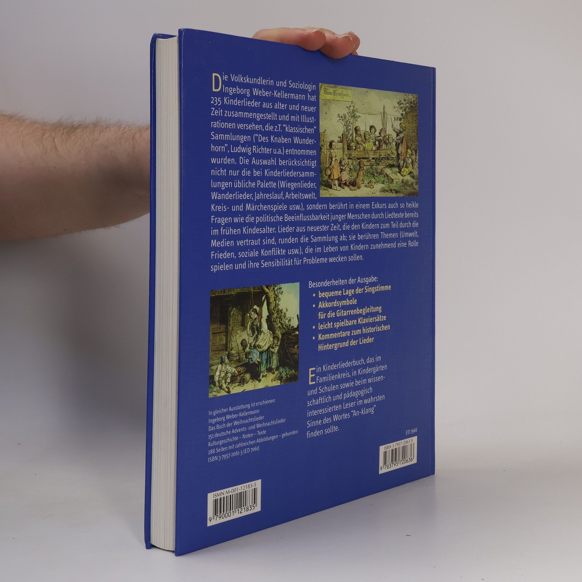 Ingeborg Weber Kellermann Das Buch der Kinderlieder