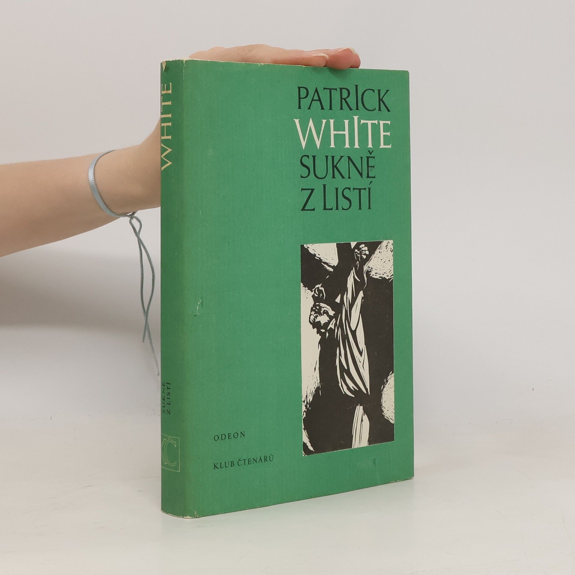 Patrick White Sukně z listí