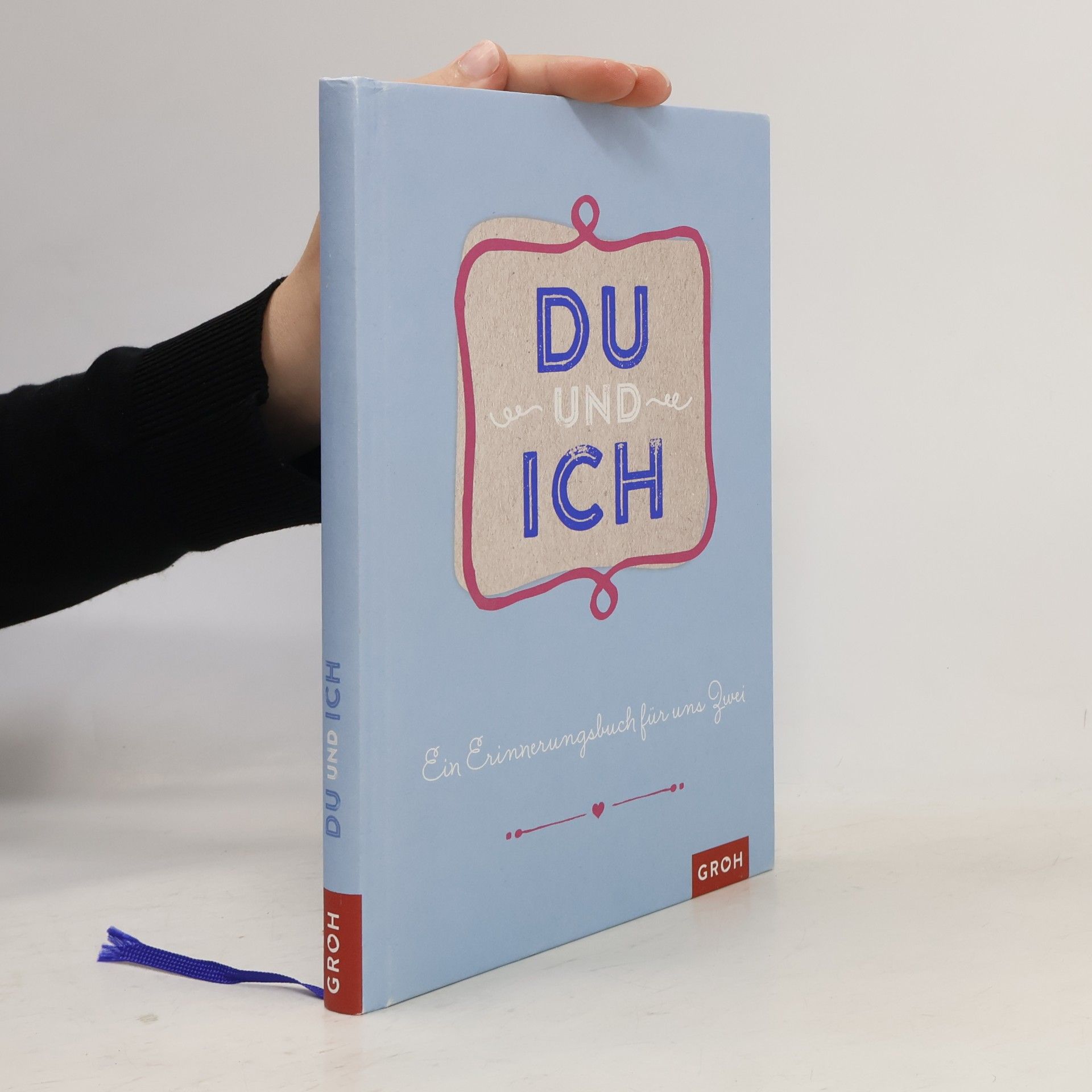 Autores varios GROH Erinnerungsalbum: Du und ich