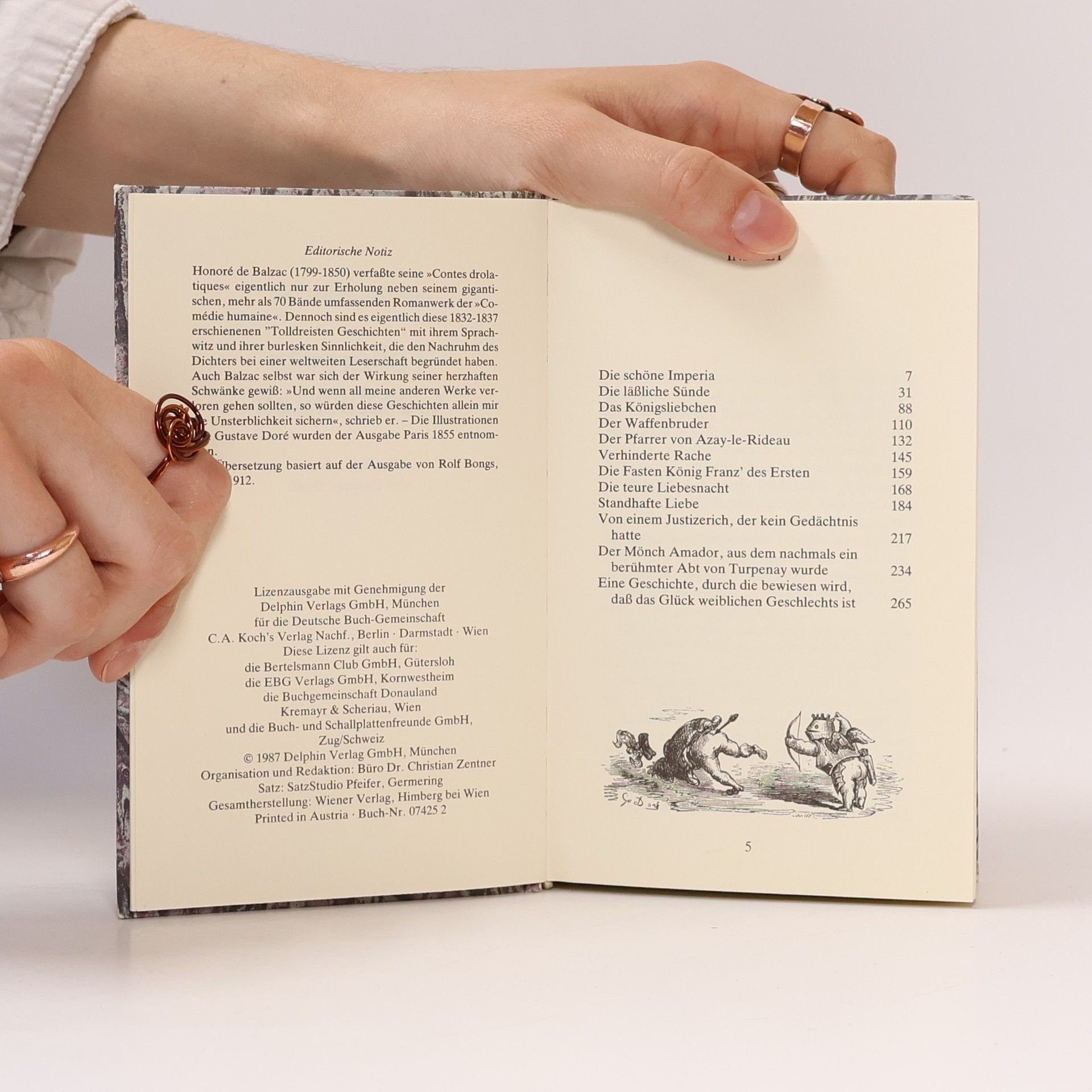 Honoré de Balzac Tolldreiste Geschichten