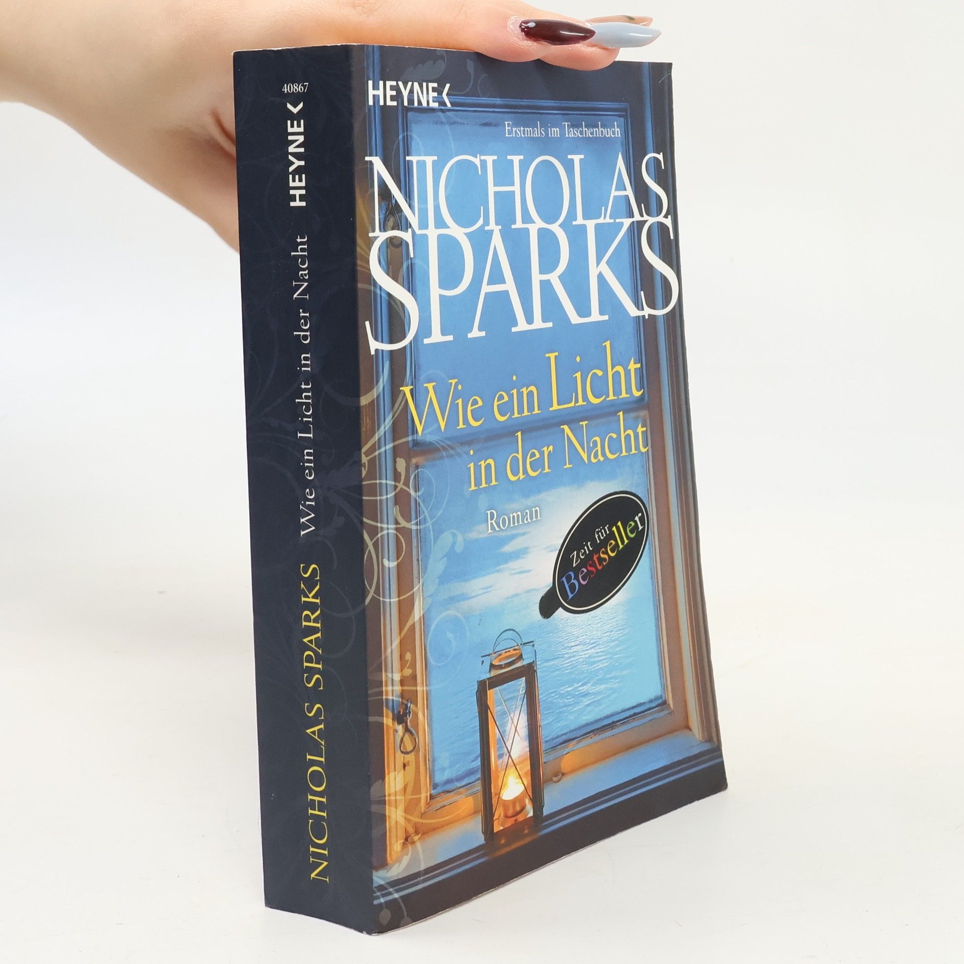Nicholas Sparks Wie ein Licht in der Nacht