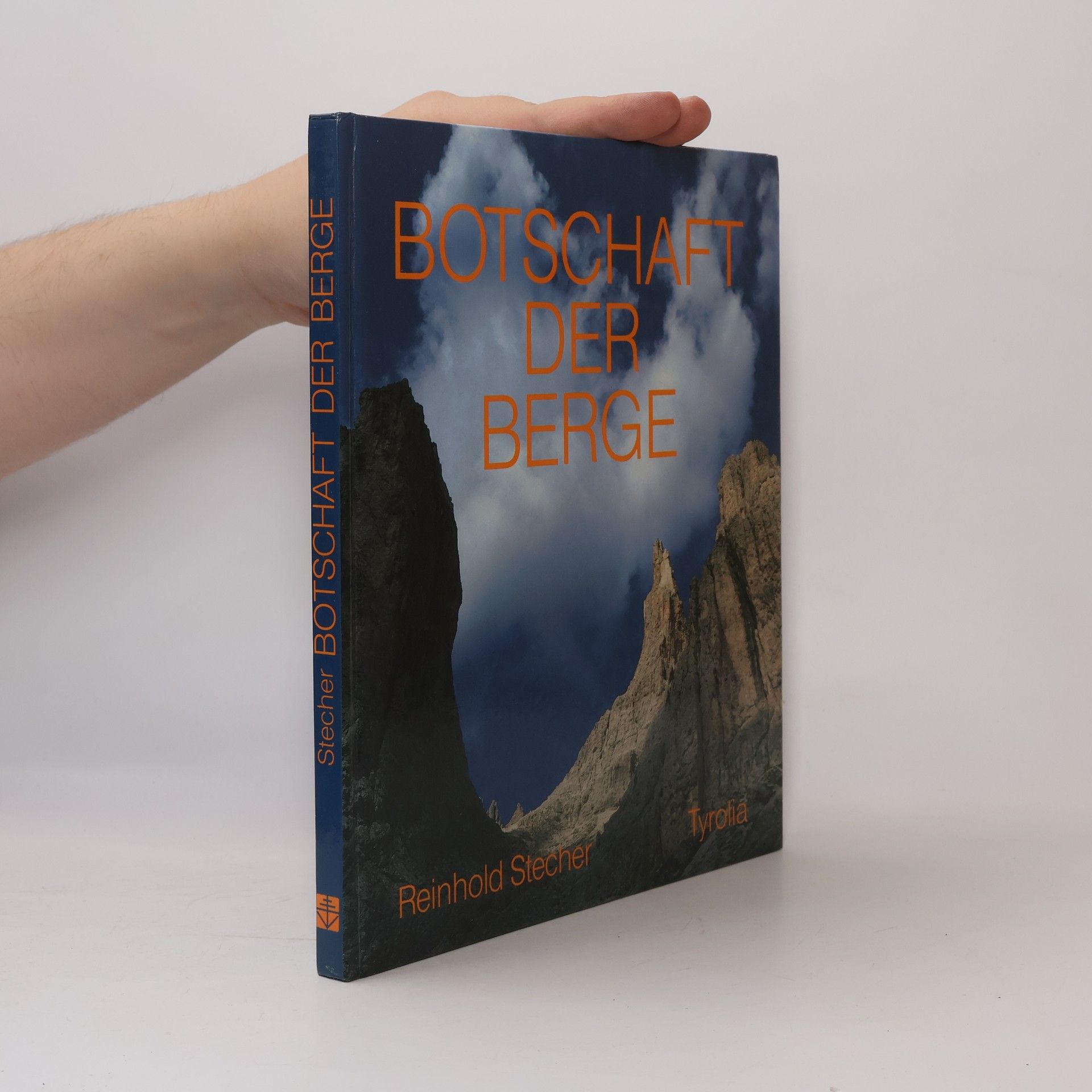 Reinhold Stecher Botschaft der Berge
