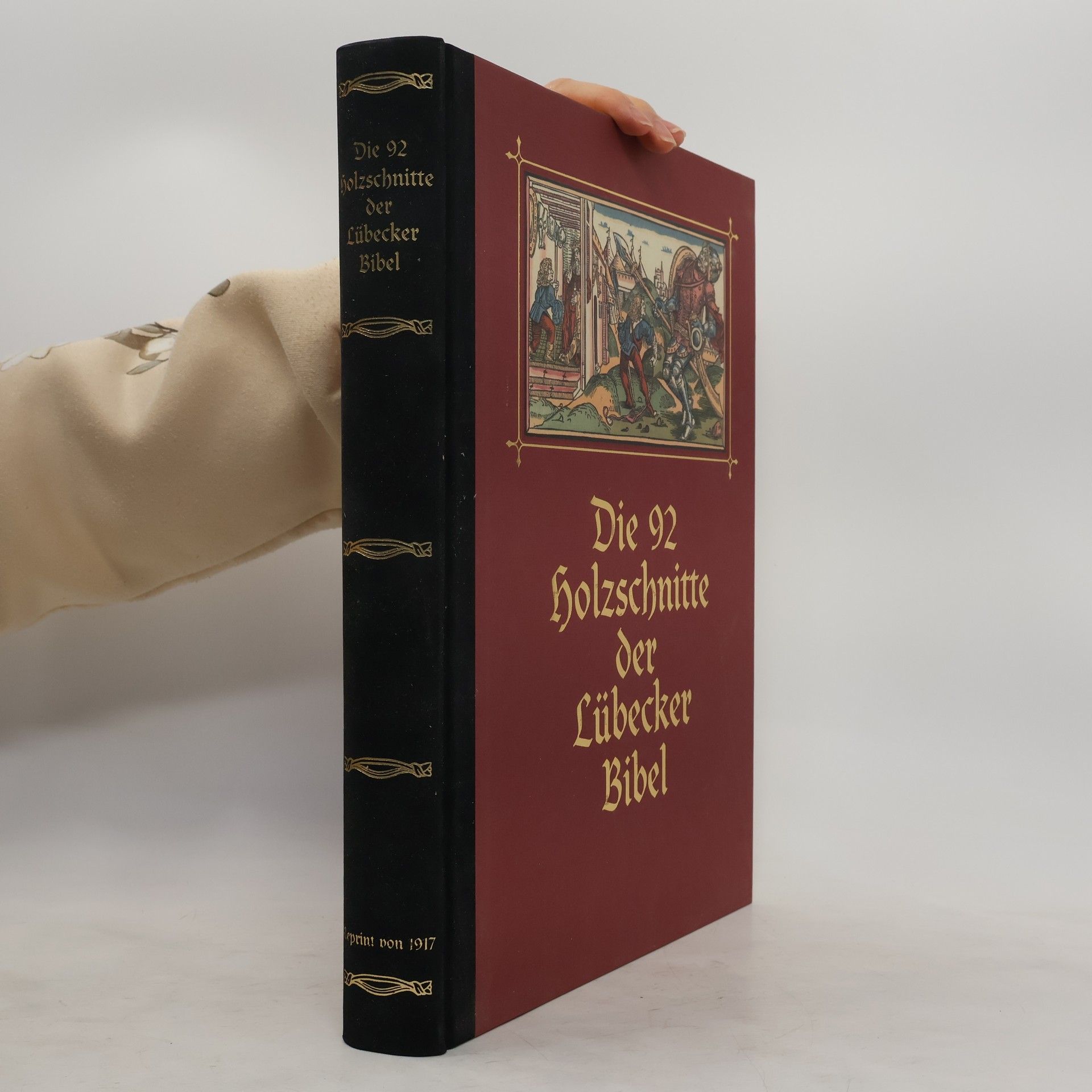Hans-Werner Wahl Die 92 Holzschnitte der Lübecker Bibel aus dem Jahre 1494 von einem unbekannten Meister