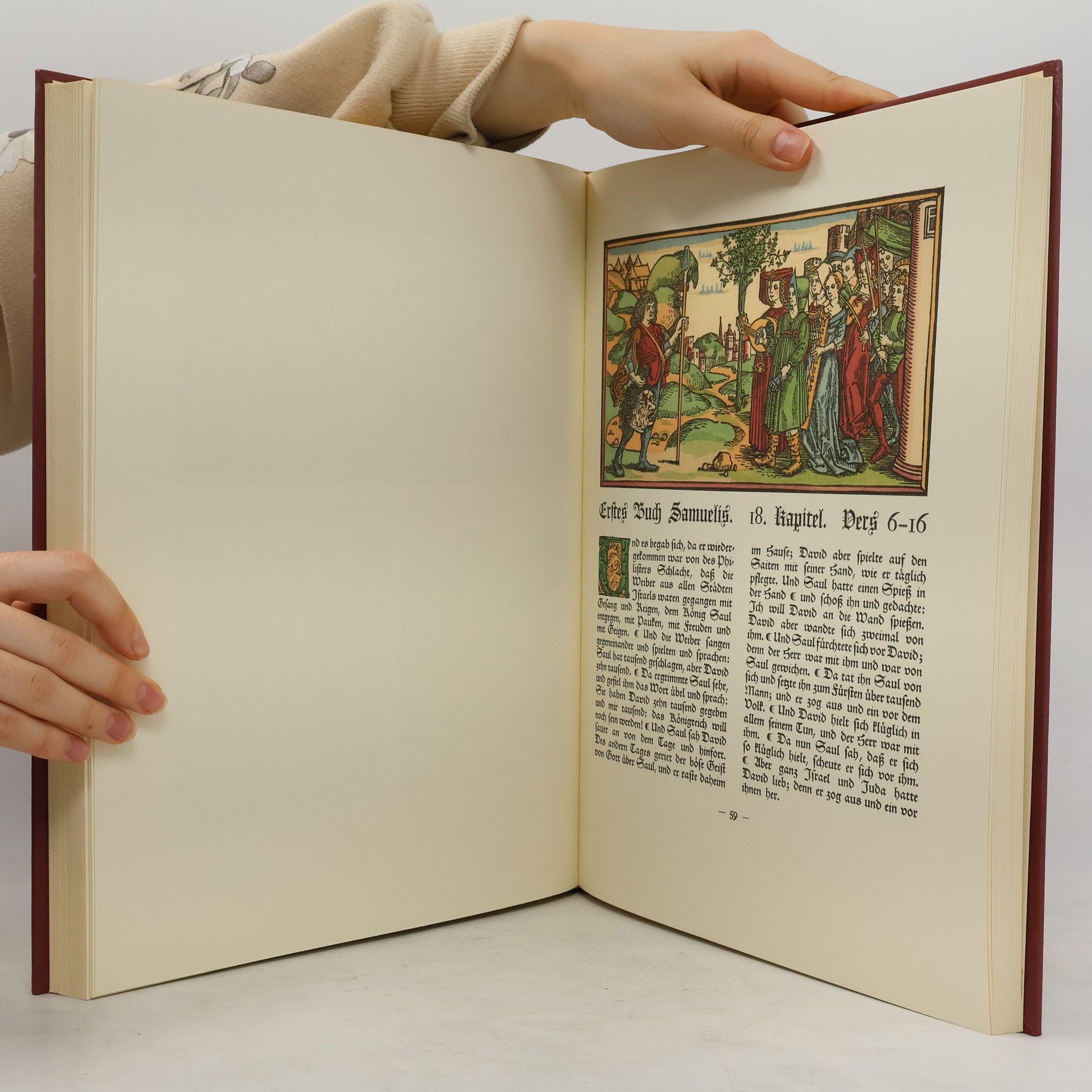 Hans-Werner Wahl Die 92 Holzschnitte der Lübecker Bibel aus dem Jahre 1494 von einem unbekannten Meister