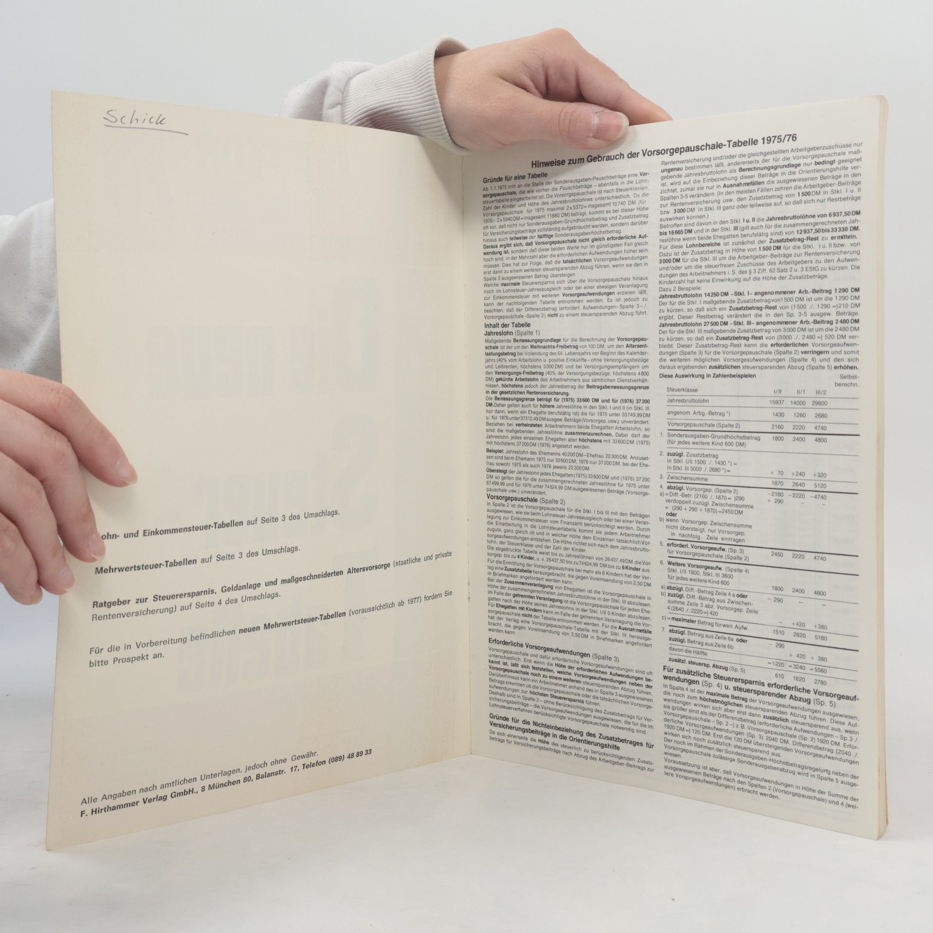 Kolektiv autorů Taxator-Tabellen 76