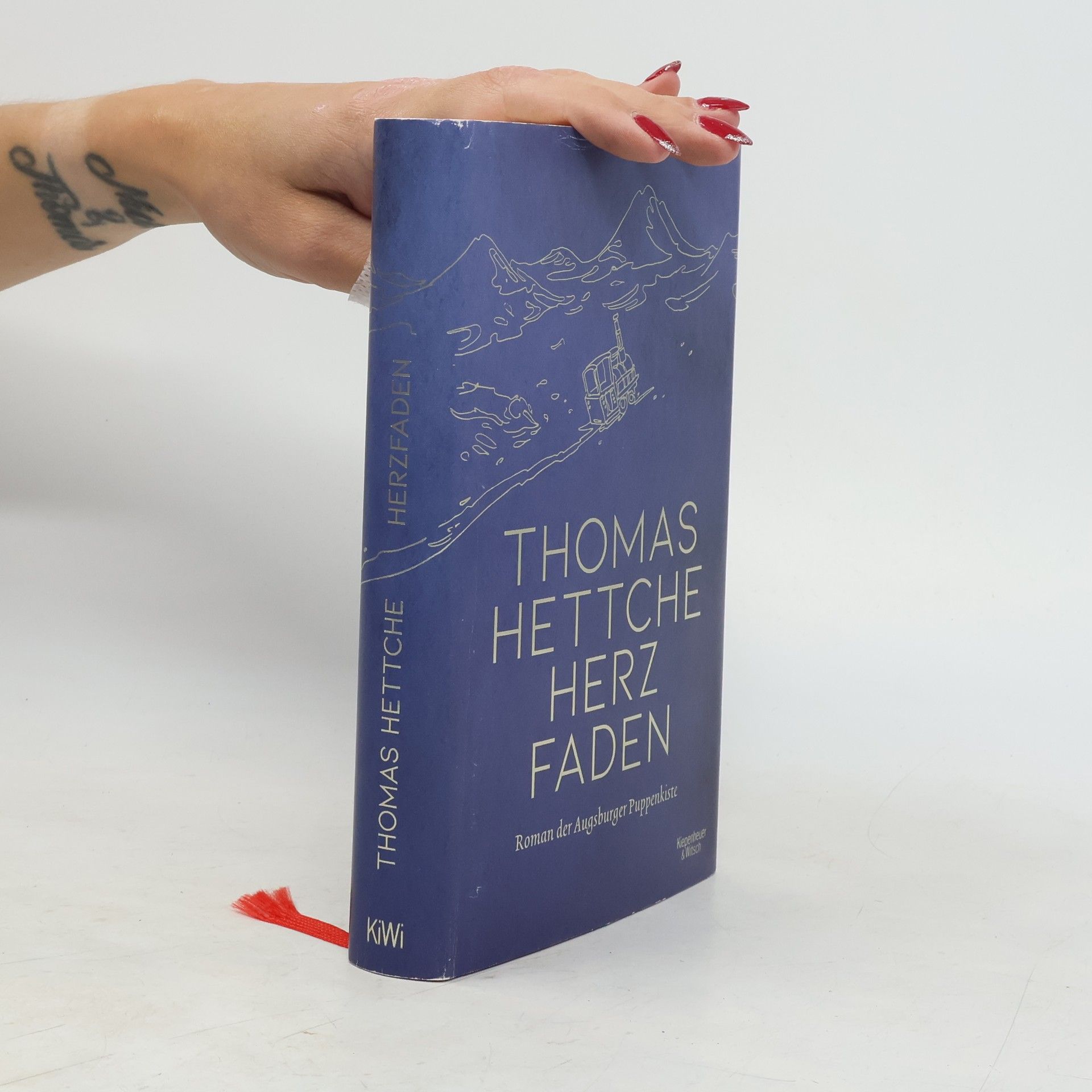 Thomas Hettche Herzfaden