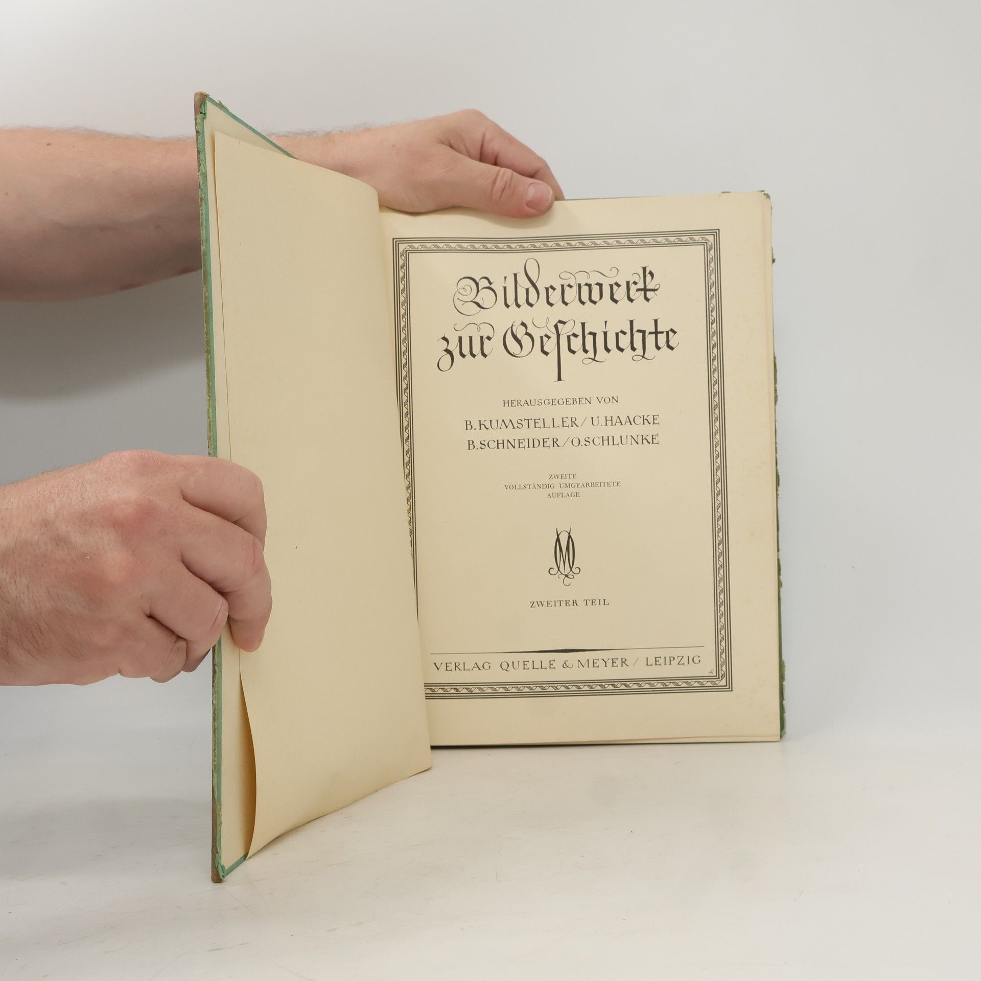 Kolektiv autorů Bilderwerk zur Geschichte