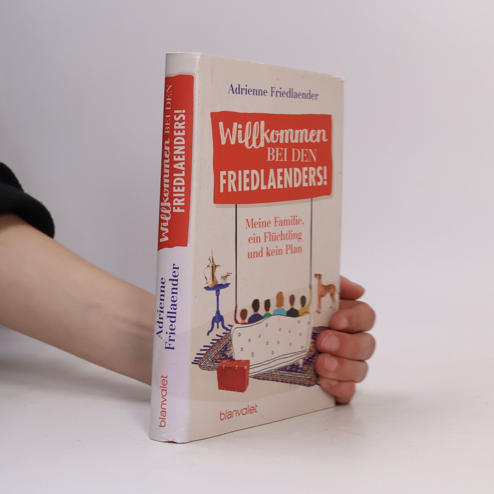 Adrienne Friedlaender Willkommen bei den Friedlaenders!