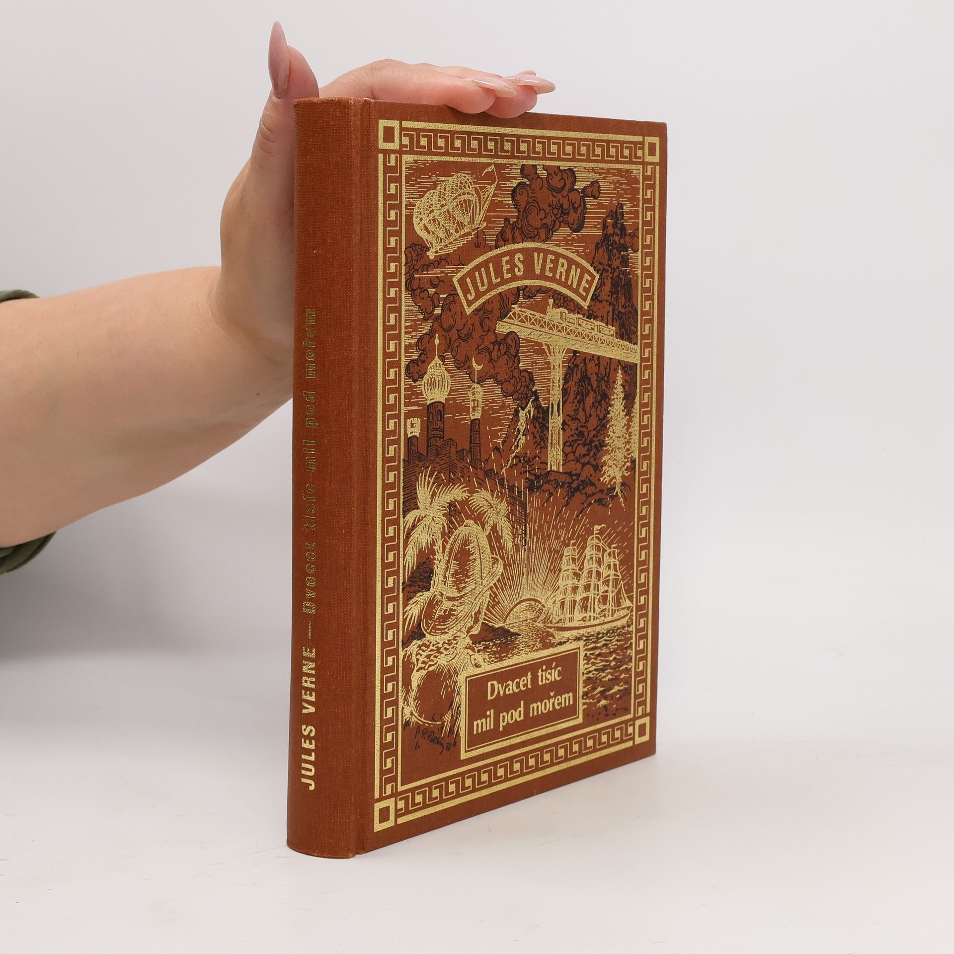Jules Verne Dvacet tisíc mil pod mořem