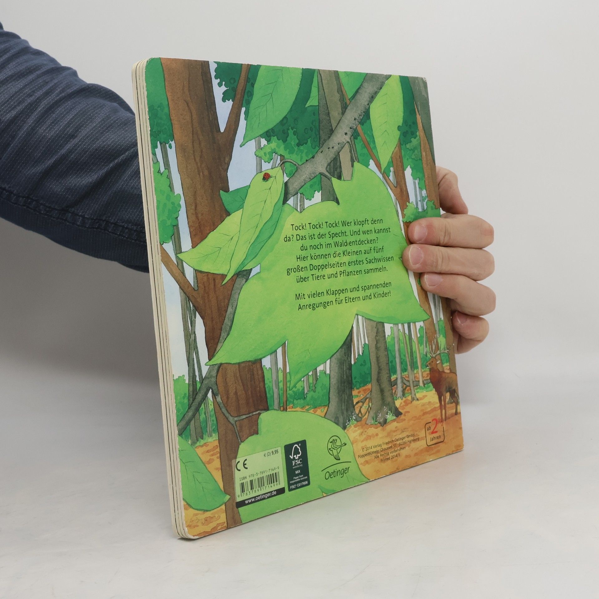 Kerstin M. Schuld Guck mal, was im Wald passiert!