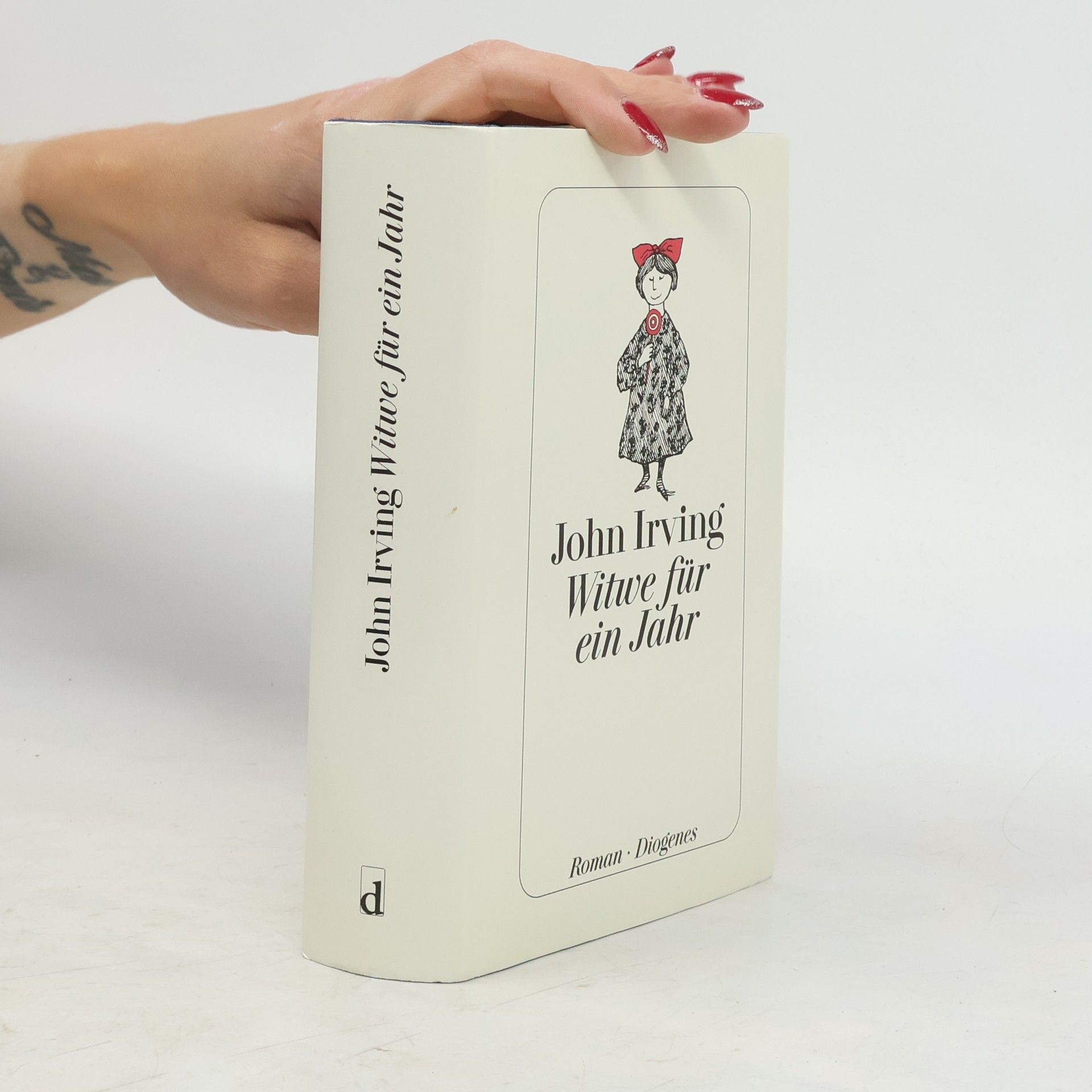 John Irving Witwe für ein Jahr