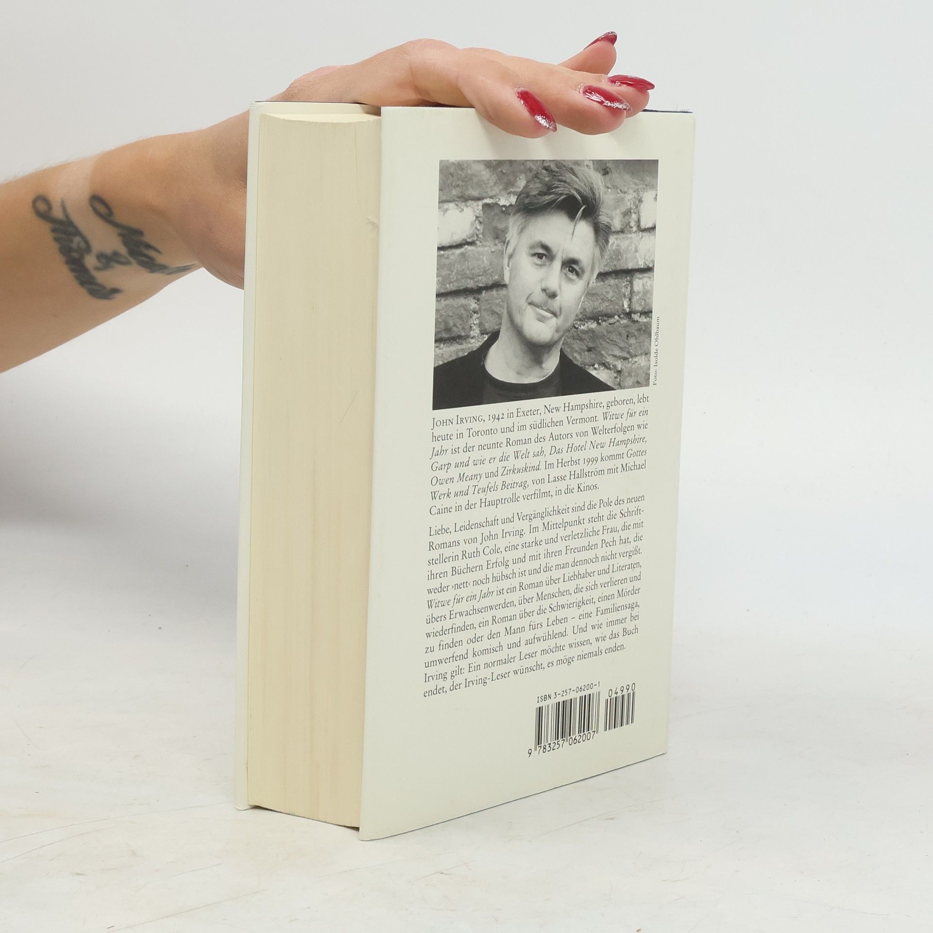 John Irving Witwe für ein Jahr