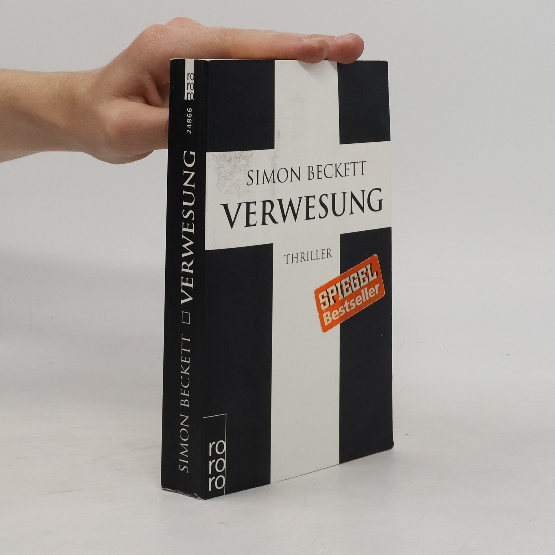 Simon Beckett Verwesung