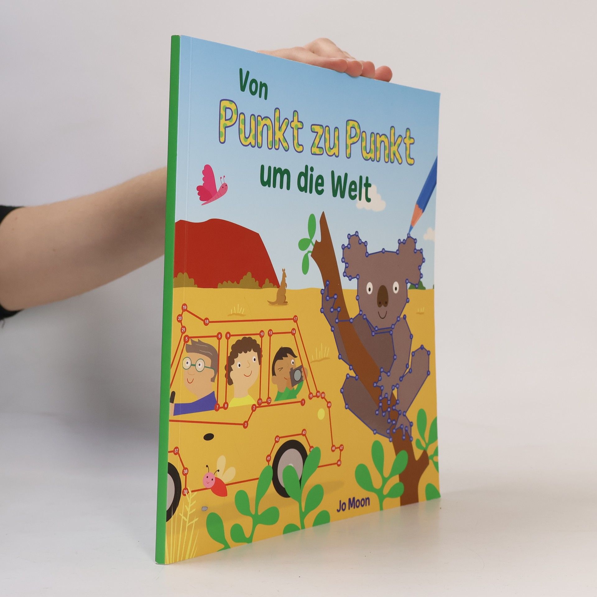 Jo Moon Von Punkt zu Punkt um die Welt