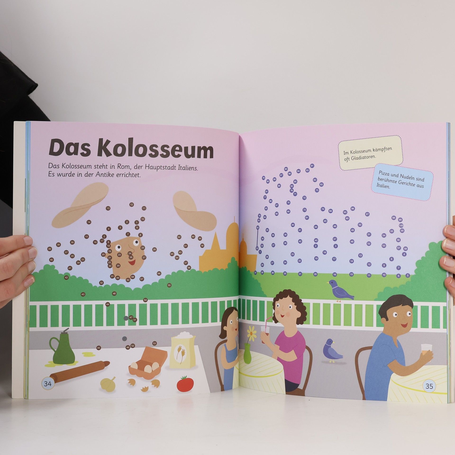 Jo Moon Von Punkt zu Punkt um die Welt