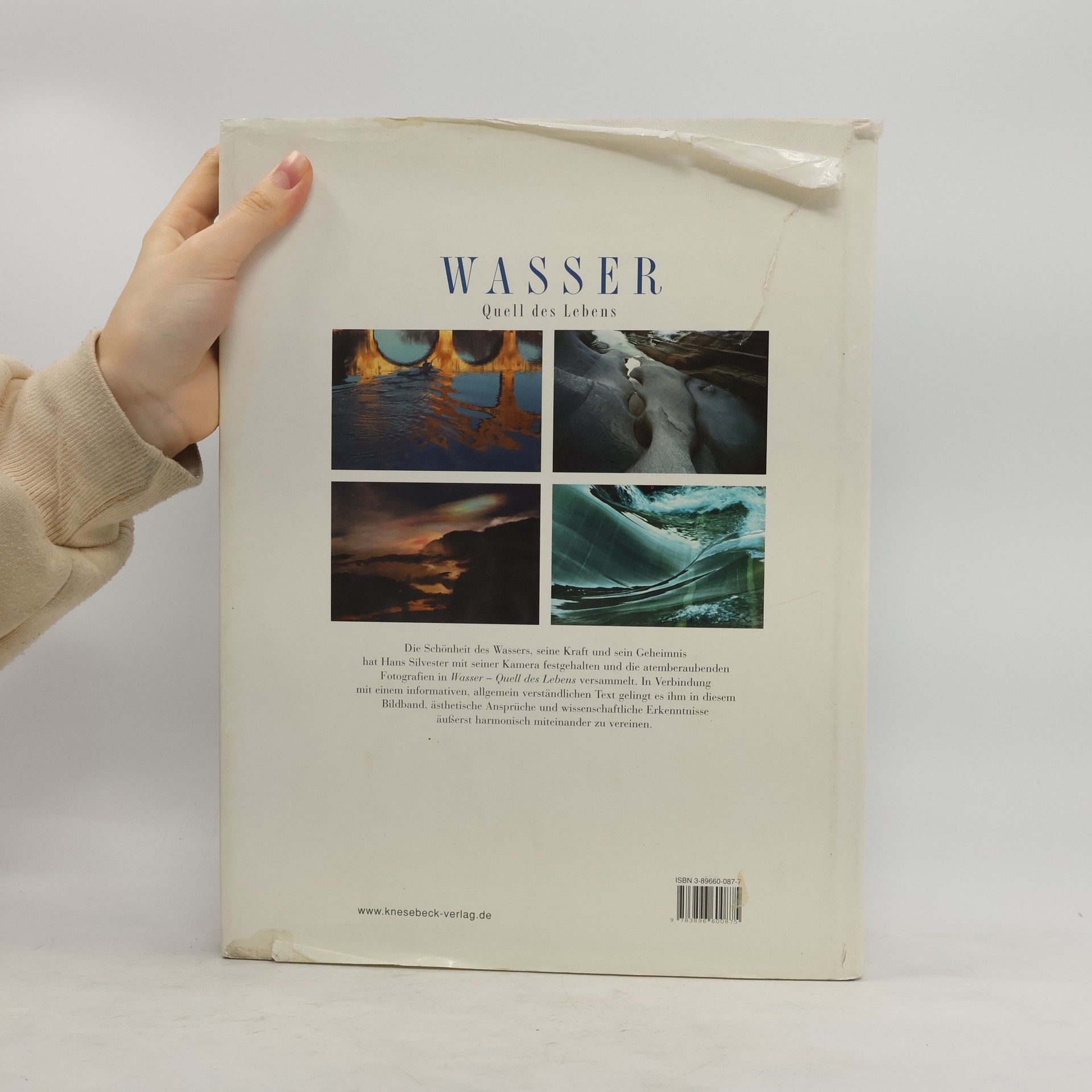 Hans Silvester Wasser - Quell des Lebens