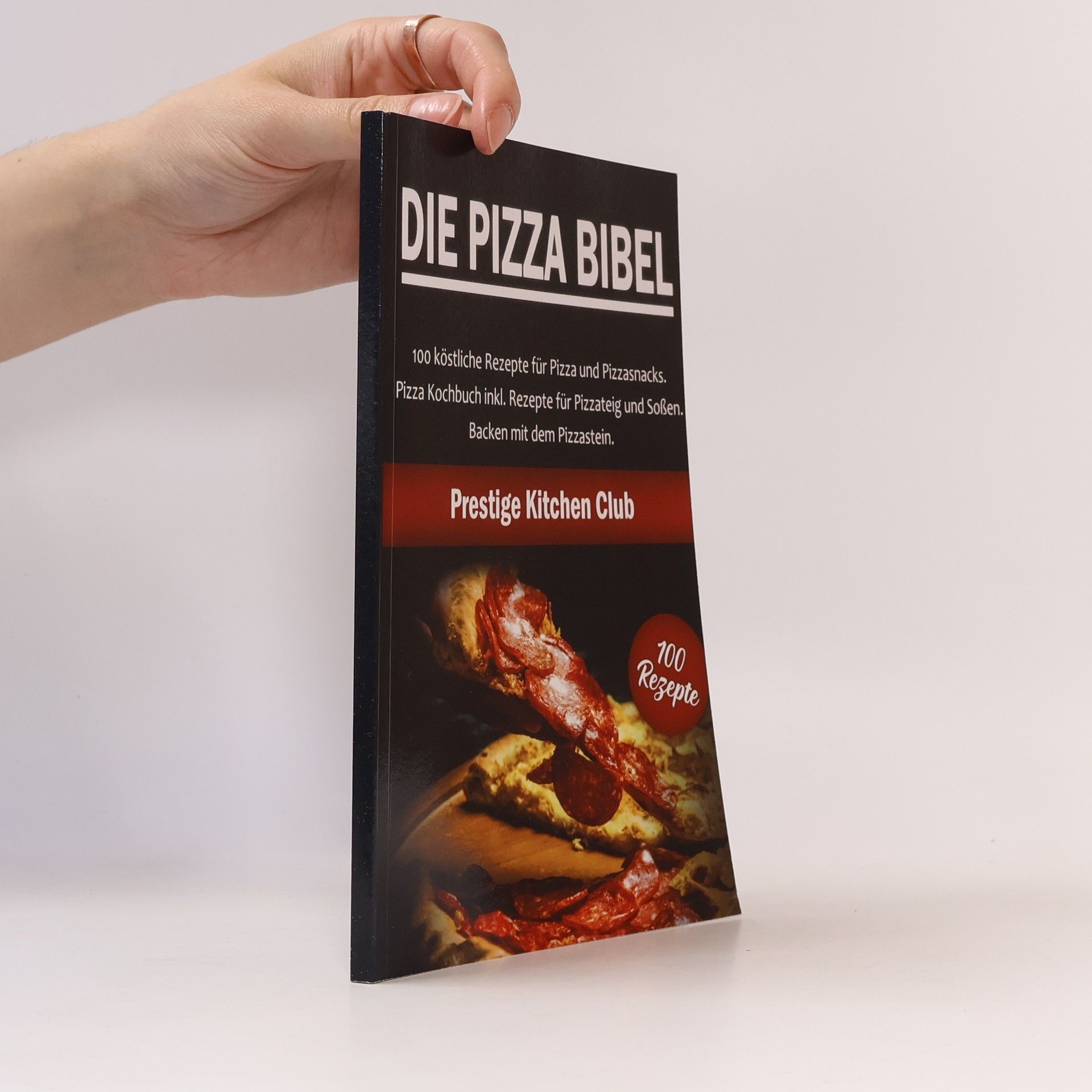 Collectif d'auteurs Die Pizza Bibel