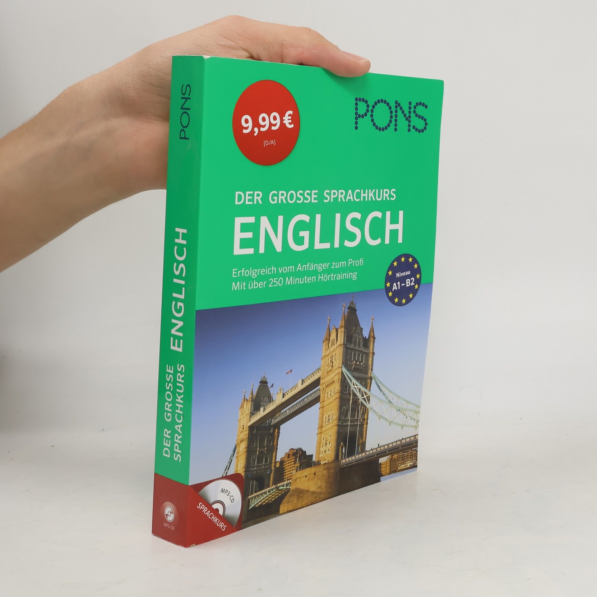 Autorenkollektiv PONS Der große Sprachkurs Englisch