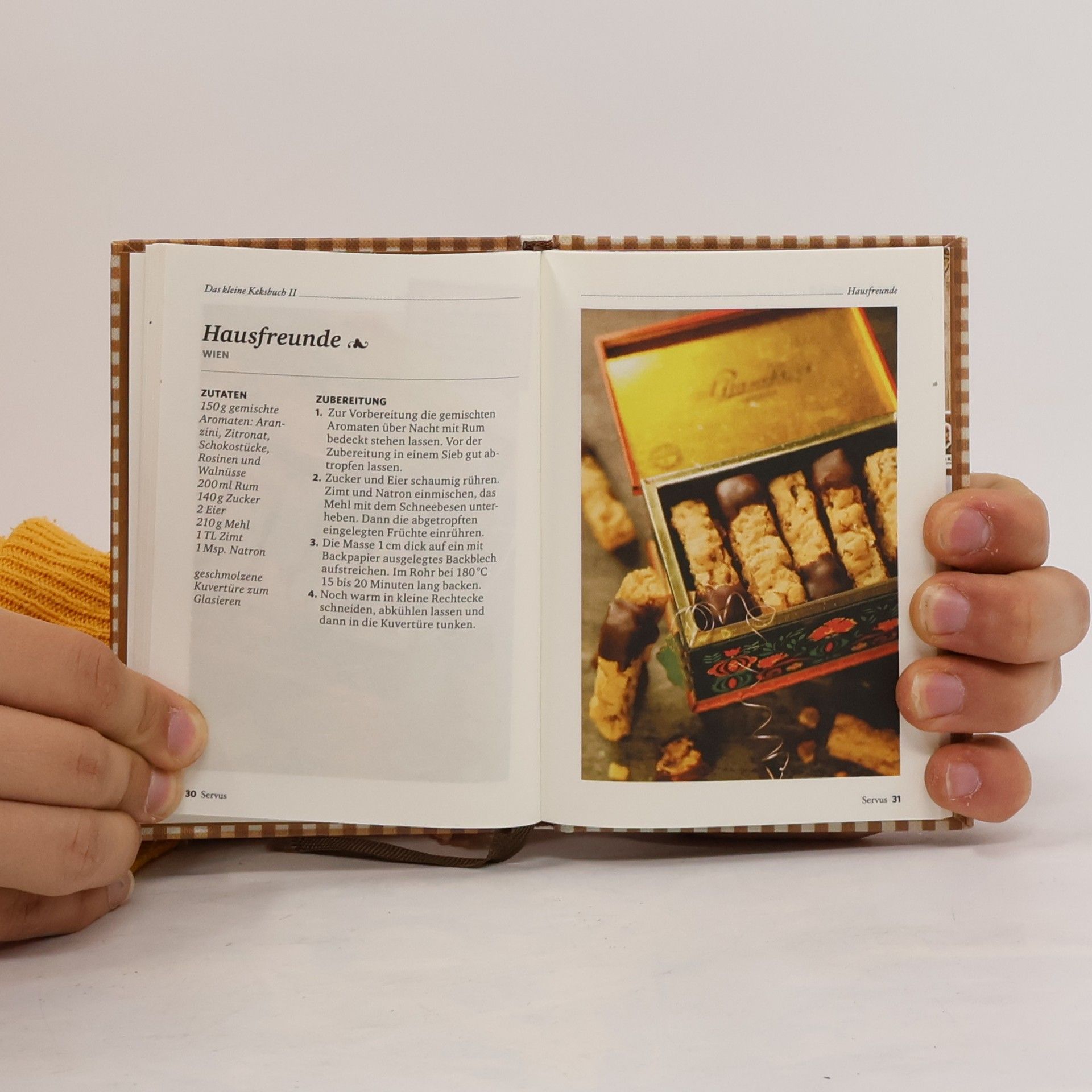 Klaus-Peter Mayr Das kleine Keksbuch