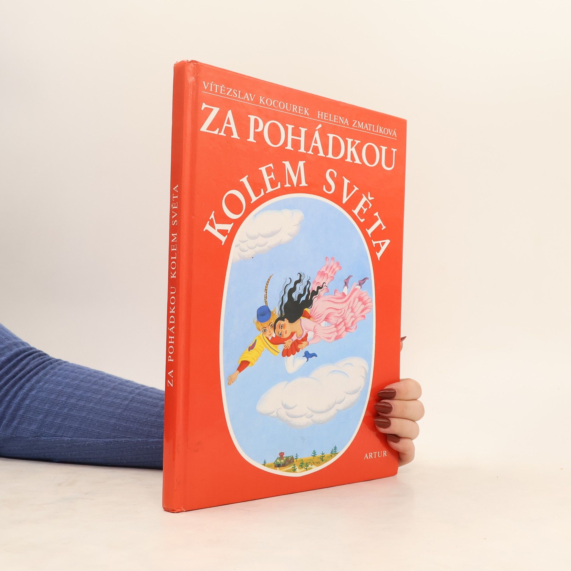 Vítězslav Kocourek Za pohádkou kolem světa