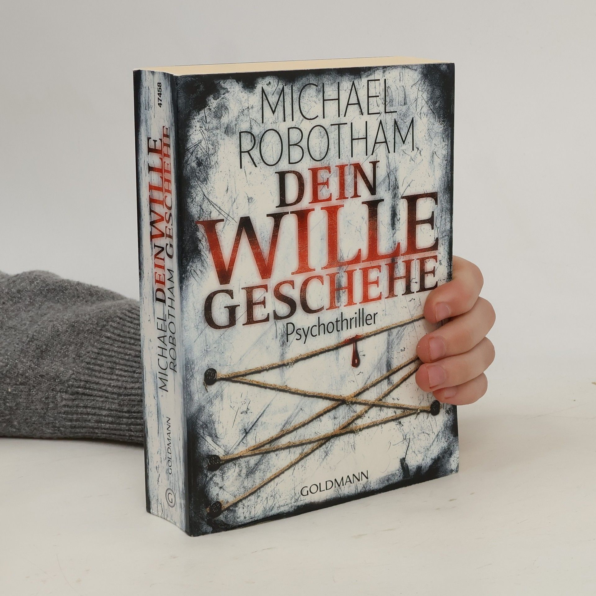 Michael Robotham Dein Wille Geschehe
