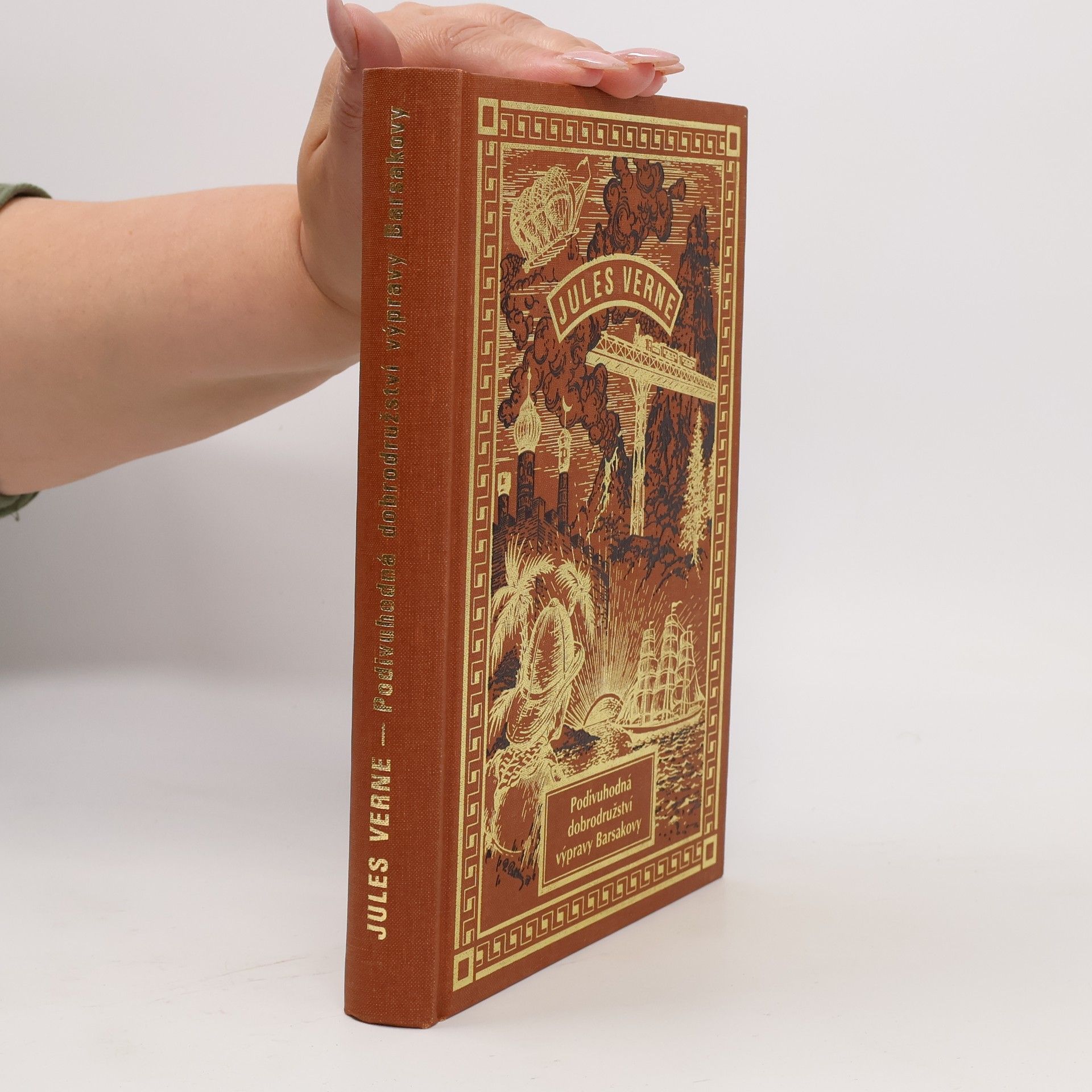 Jules Verne Podivuhodná dobrodružství výpravy Barsakovy