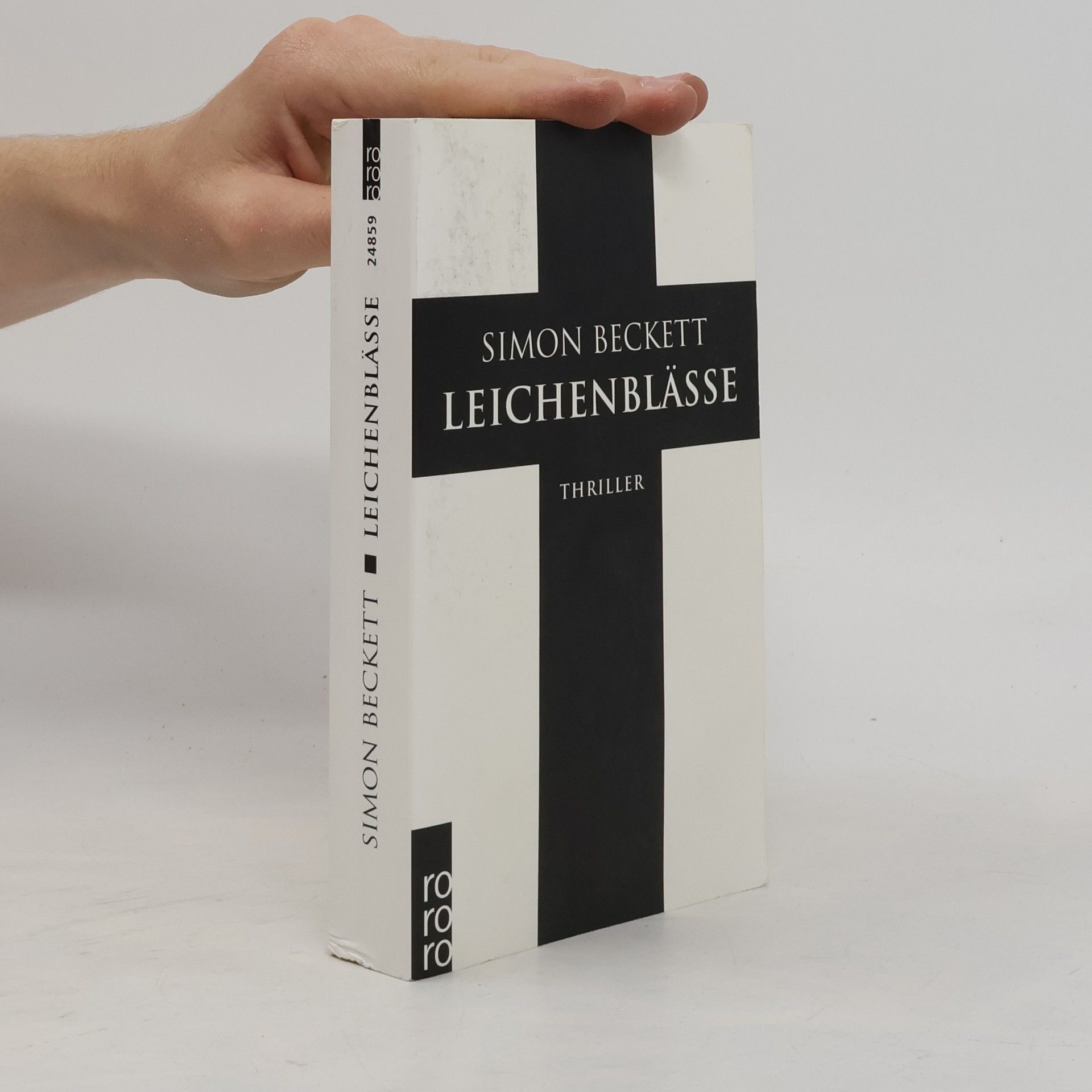 Simon Beckett Leichenblässe