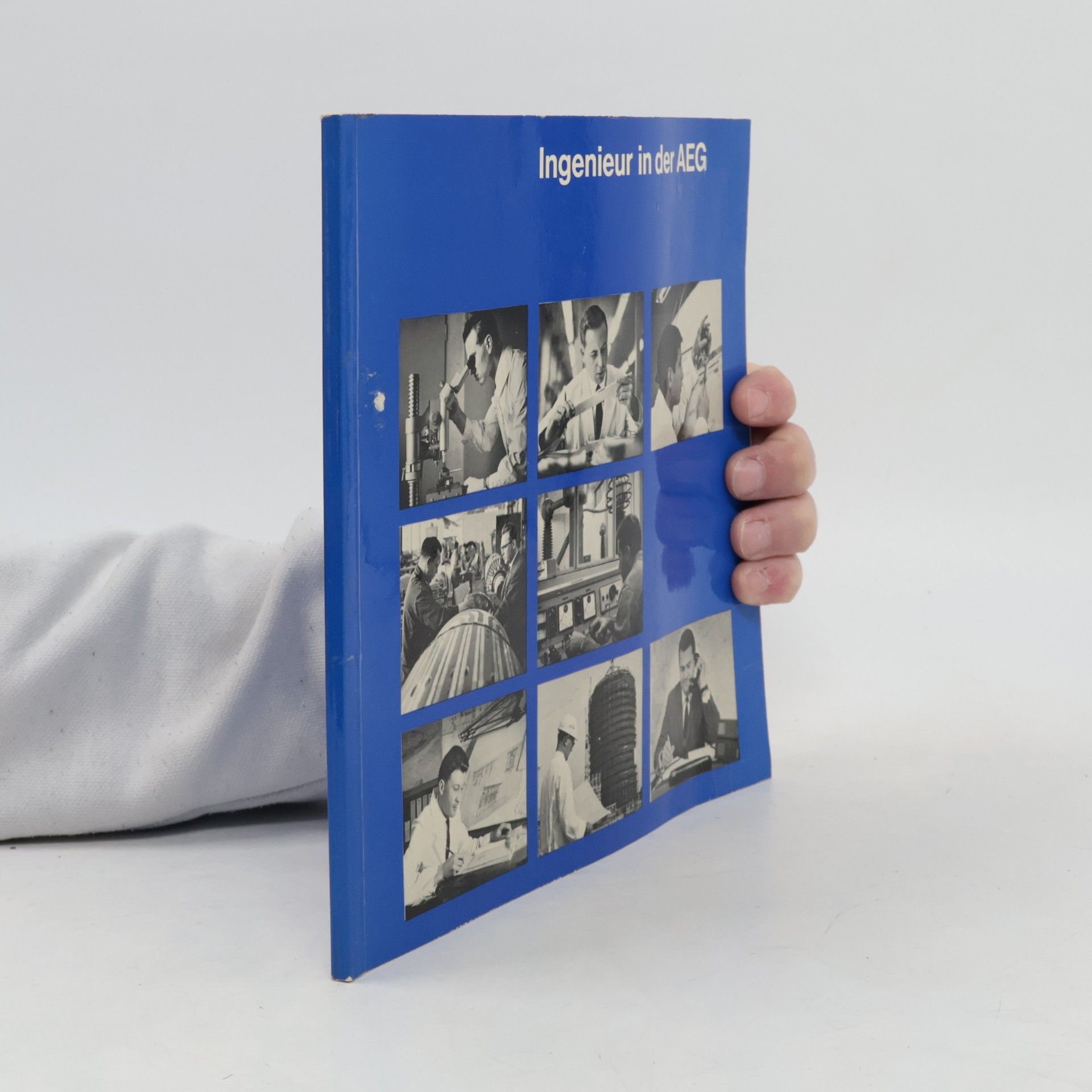 Kolektiv autorů Ingenieur in der AEG