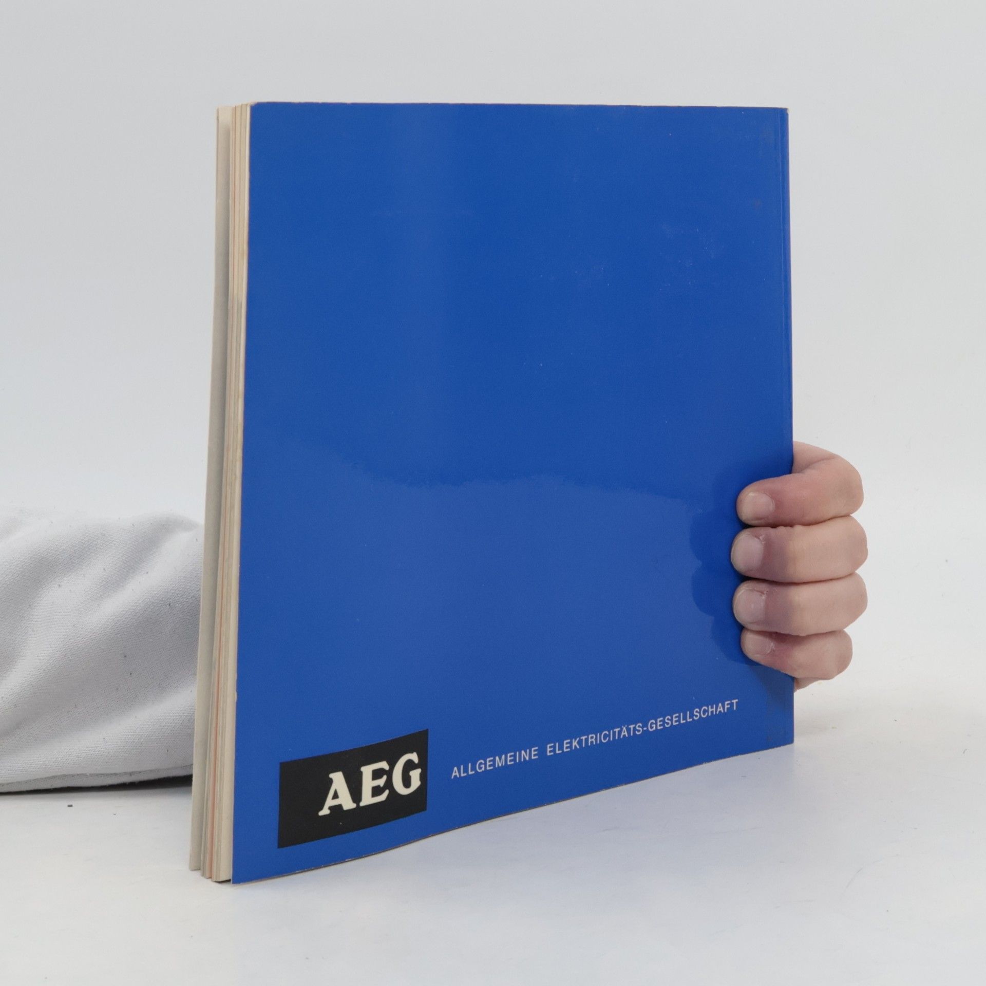 Kolektiv autorů Ingenieur in der AEG