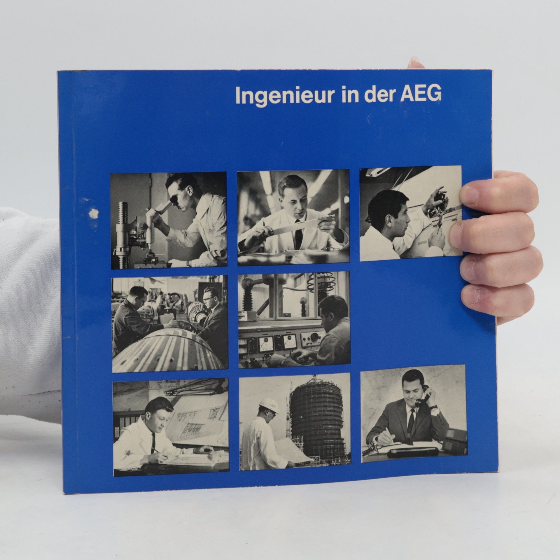 Kolektiv autorů Ingenieur in der AEG