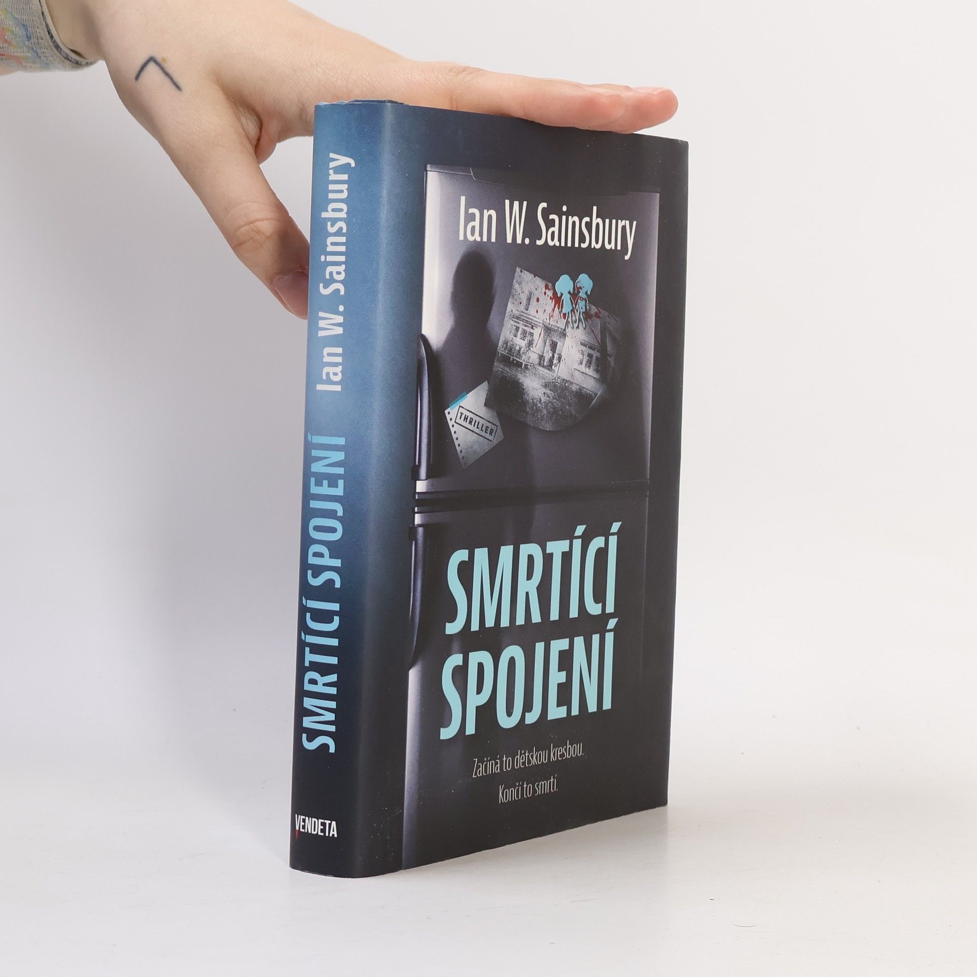 Ian W. Sainsbury Smrtící spojení