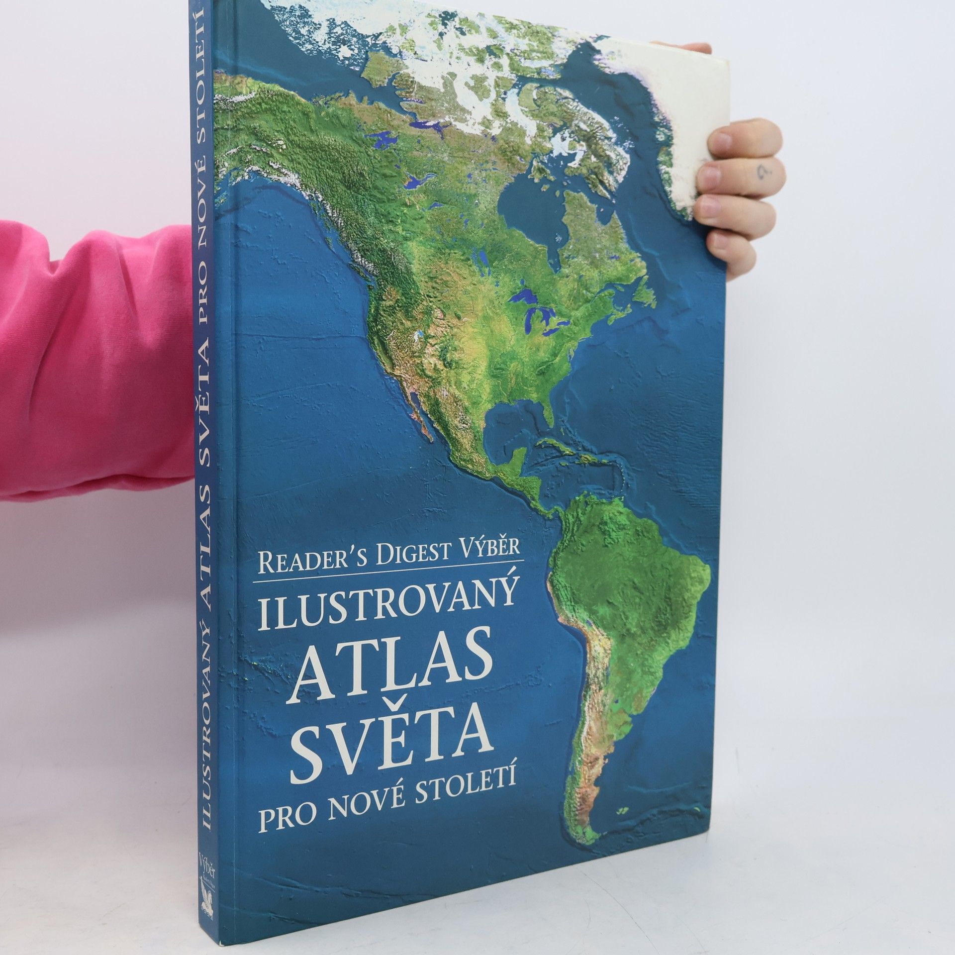 Jiří Hanuš Ilustrovaný atlas světa pro nové století