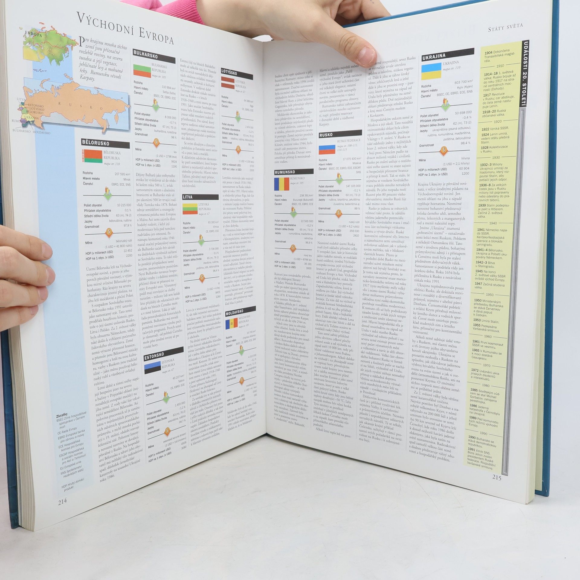 Jiří Hanuš Ilustrovaný atlas světa pro nové století