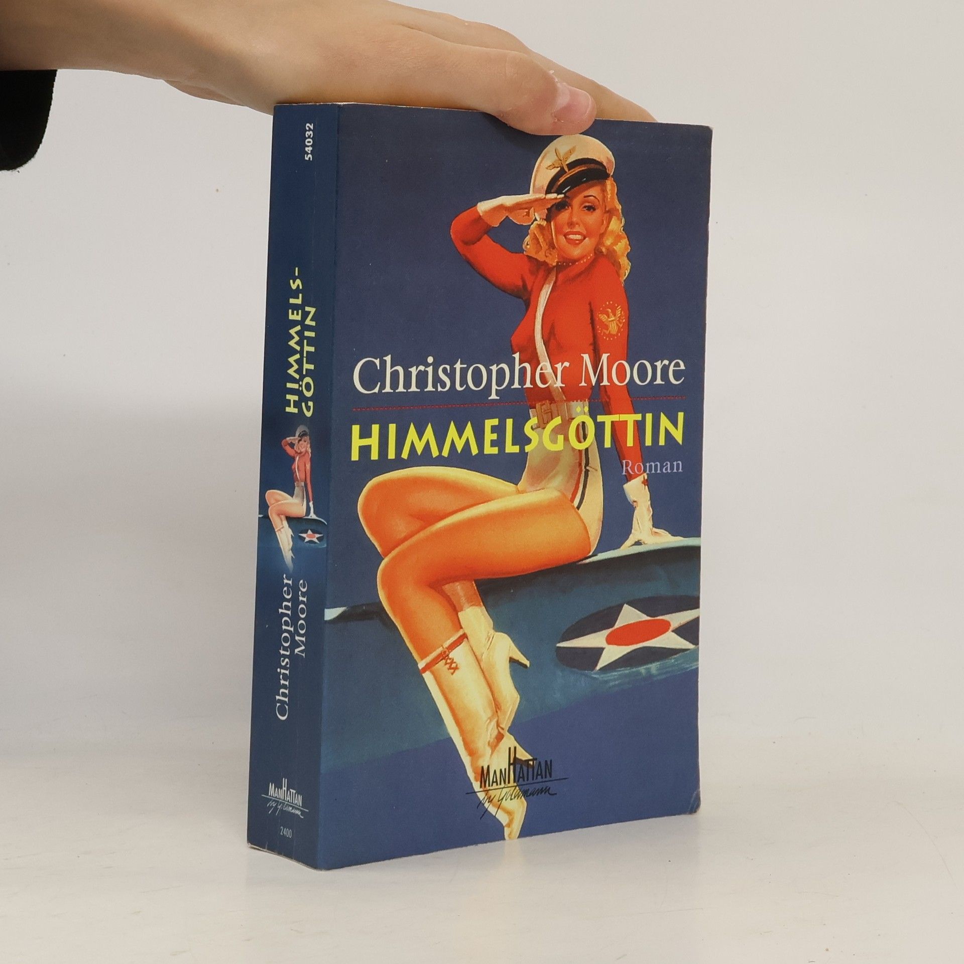 Christopher Moore Himmelsgöttin