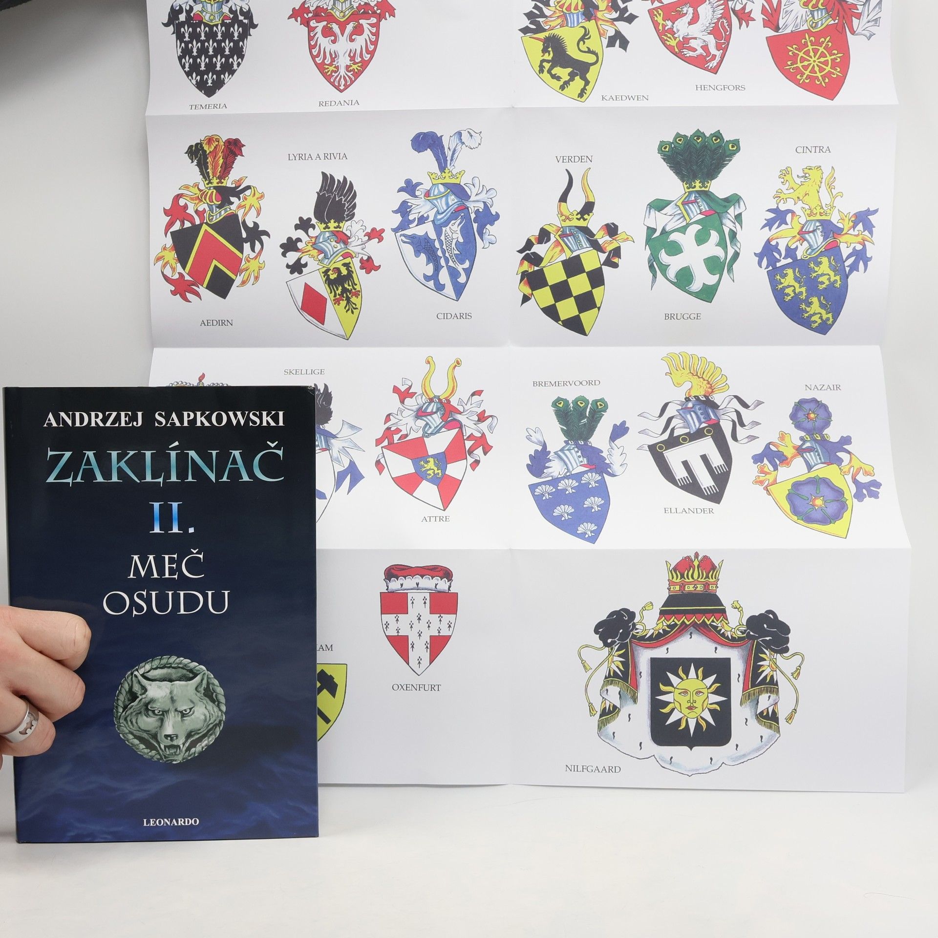 Andrzej Sapkowski Zaklínač - 2: Meč osudu