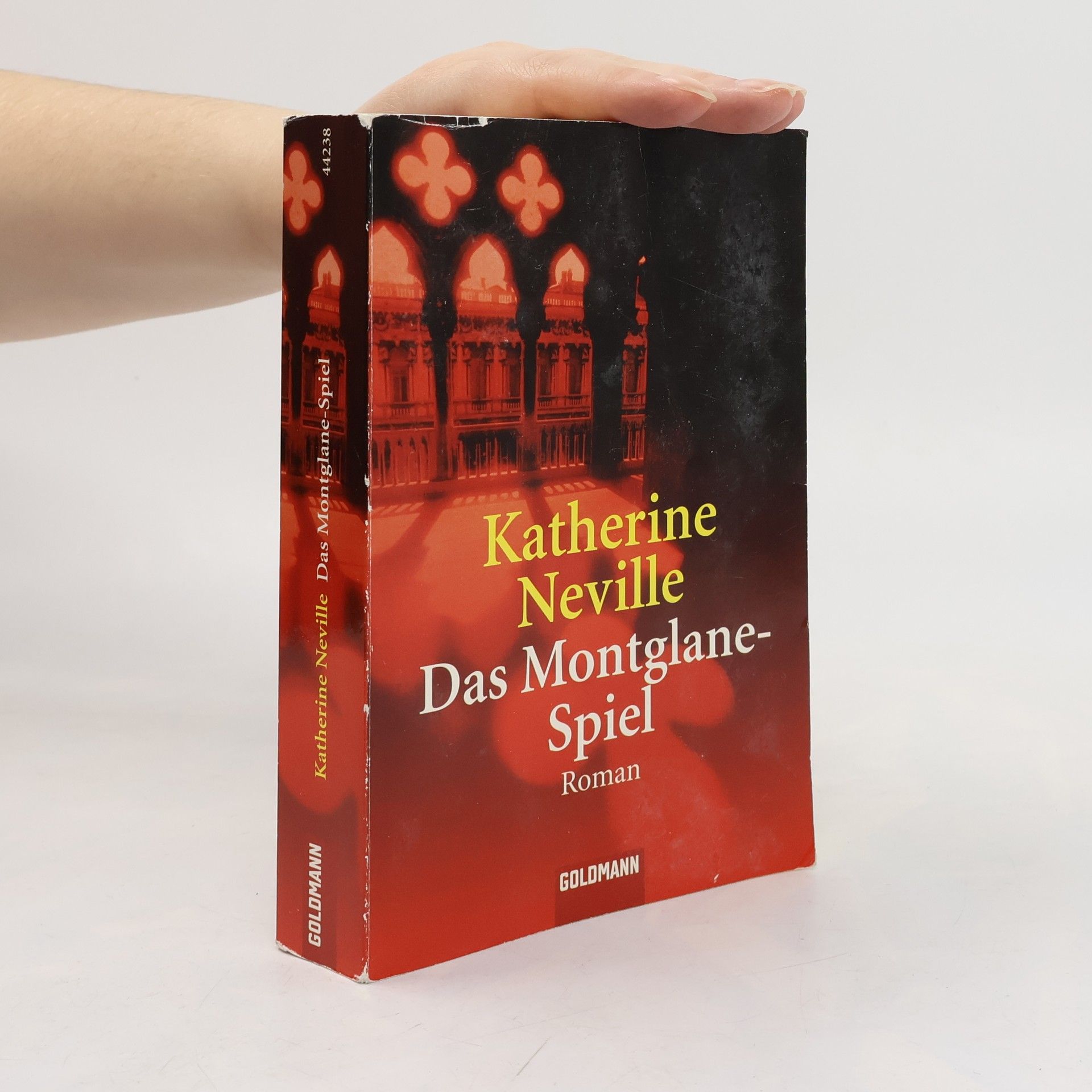 Katherine Neville Das Montglane-Spiel