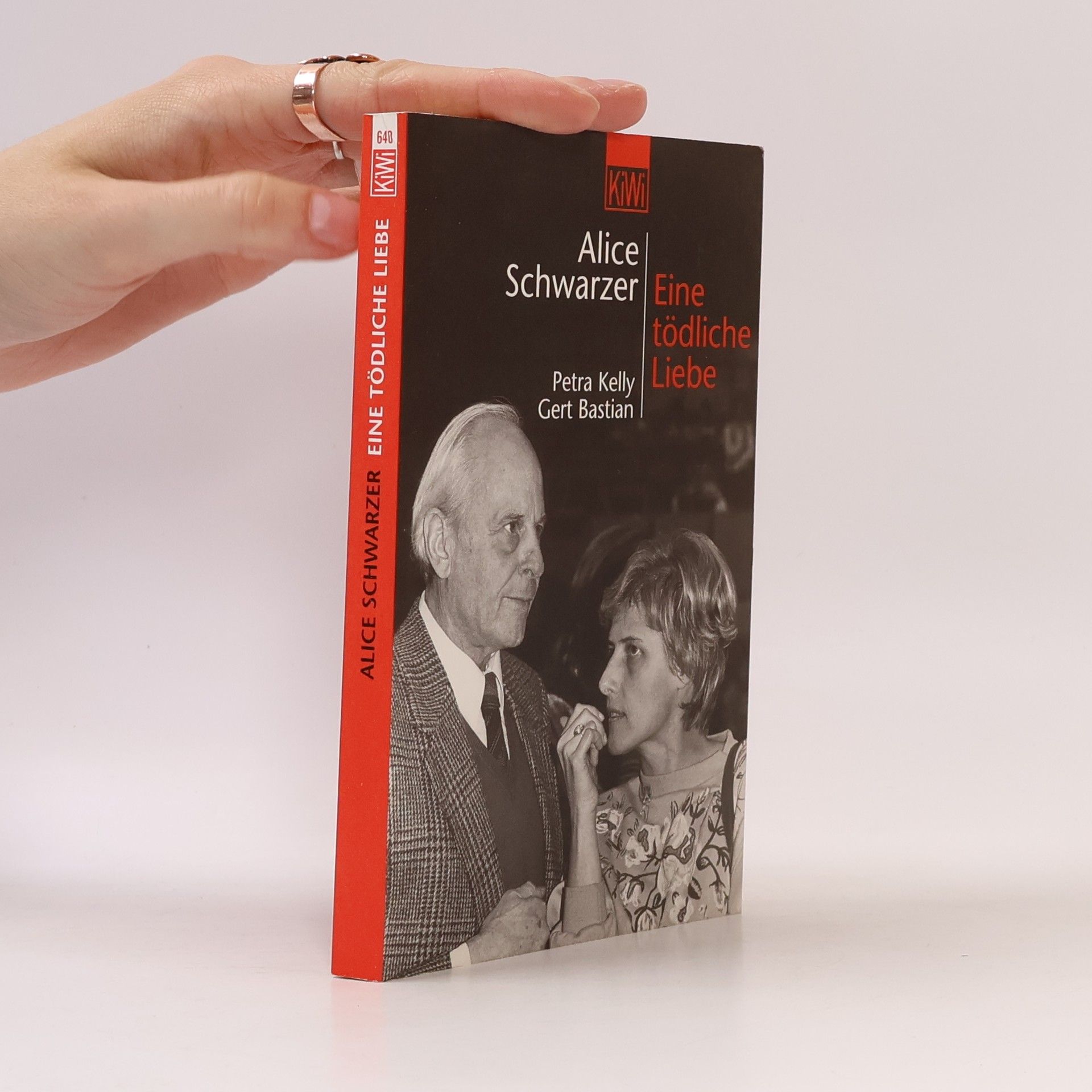 Alice Schwarzer Eine tödliche Liebe