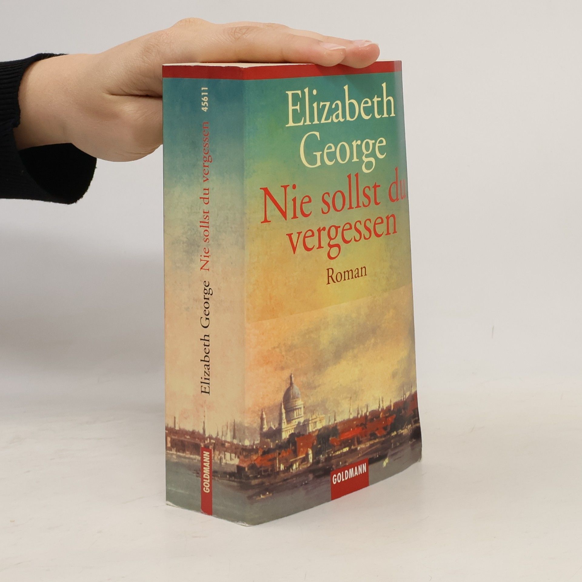 Elizabeth George Nie sollst du vergessen
