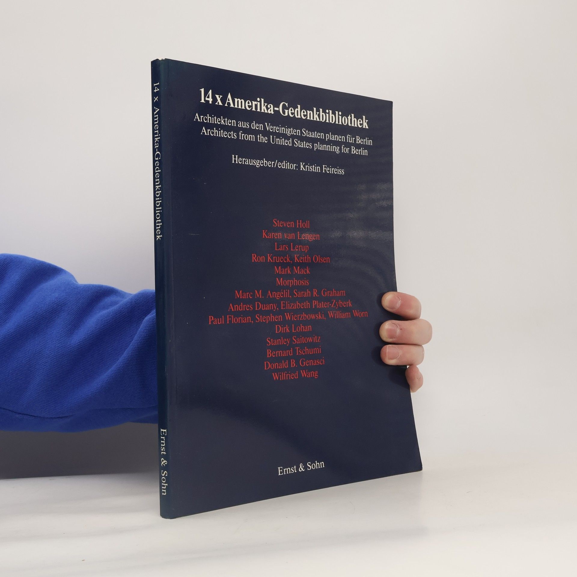 Paul Florian 14 x Amerika-Gedenkbibliothek
