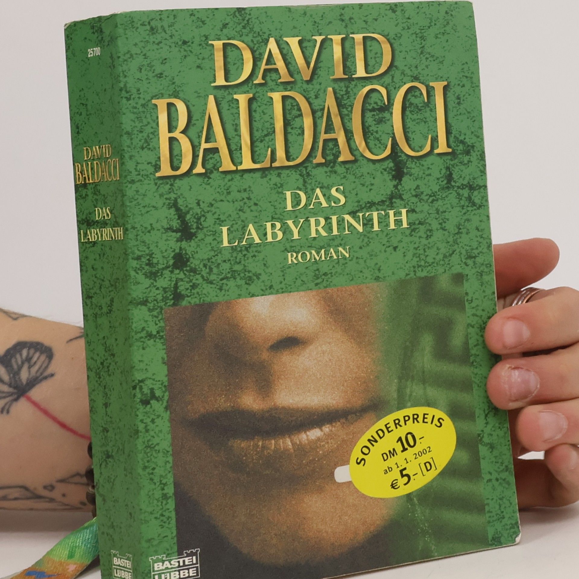David Baldacci Das Labyrinth