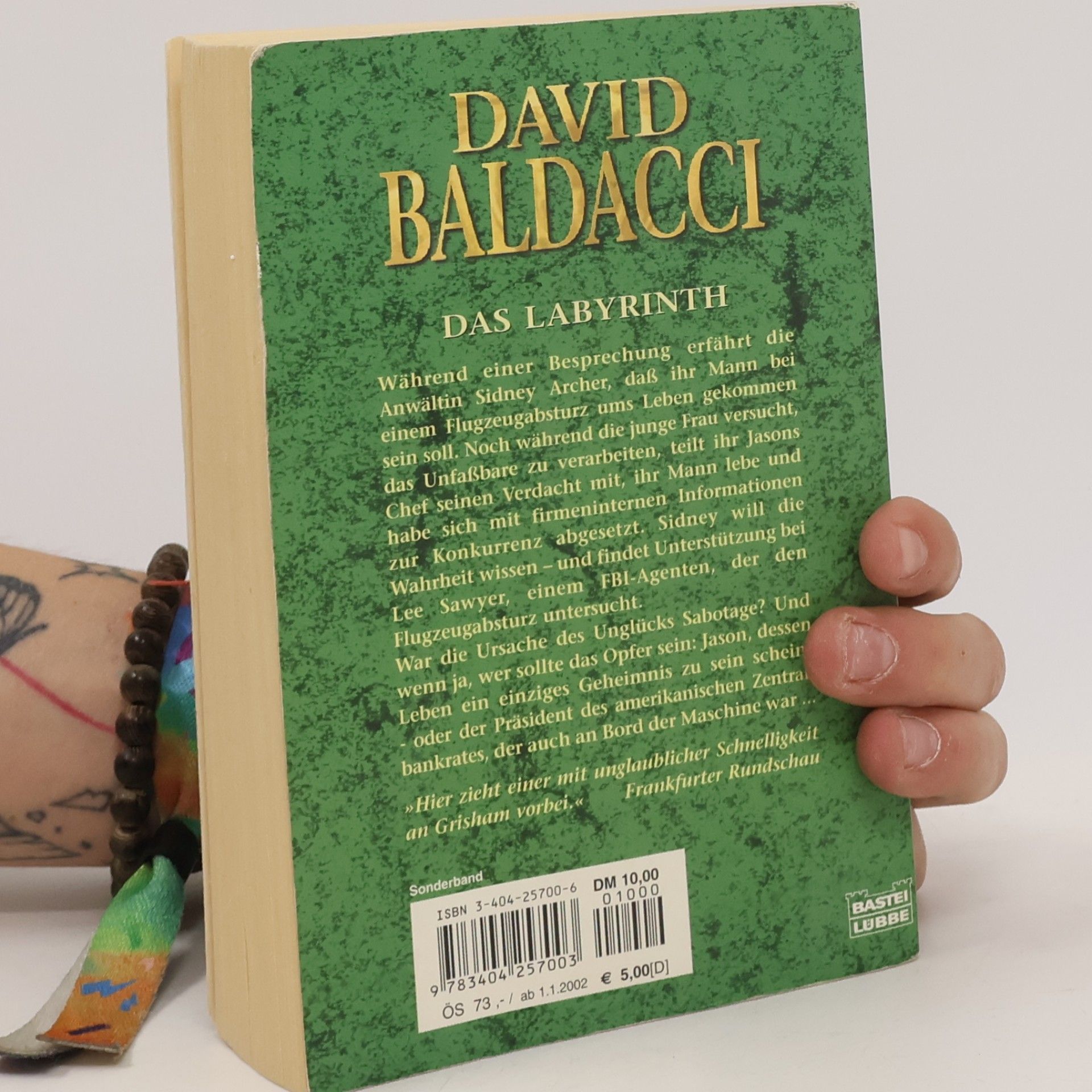 David Baldacci Das Labyrinth