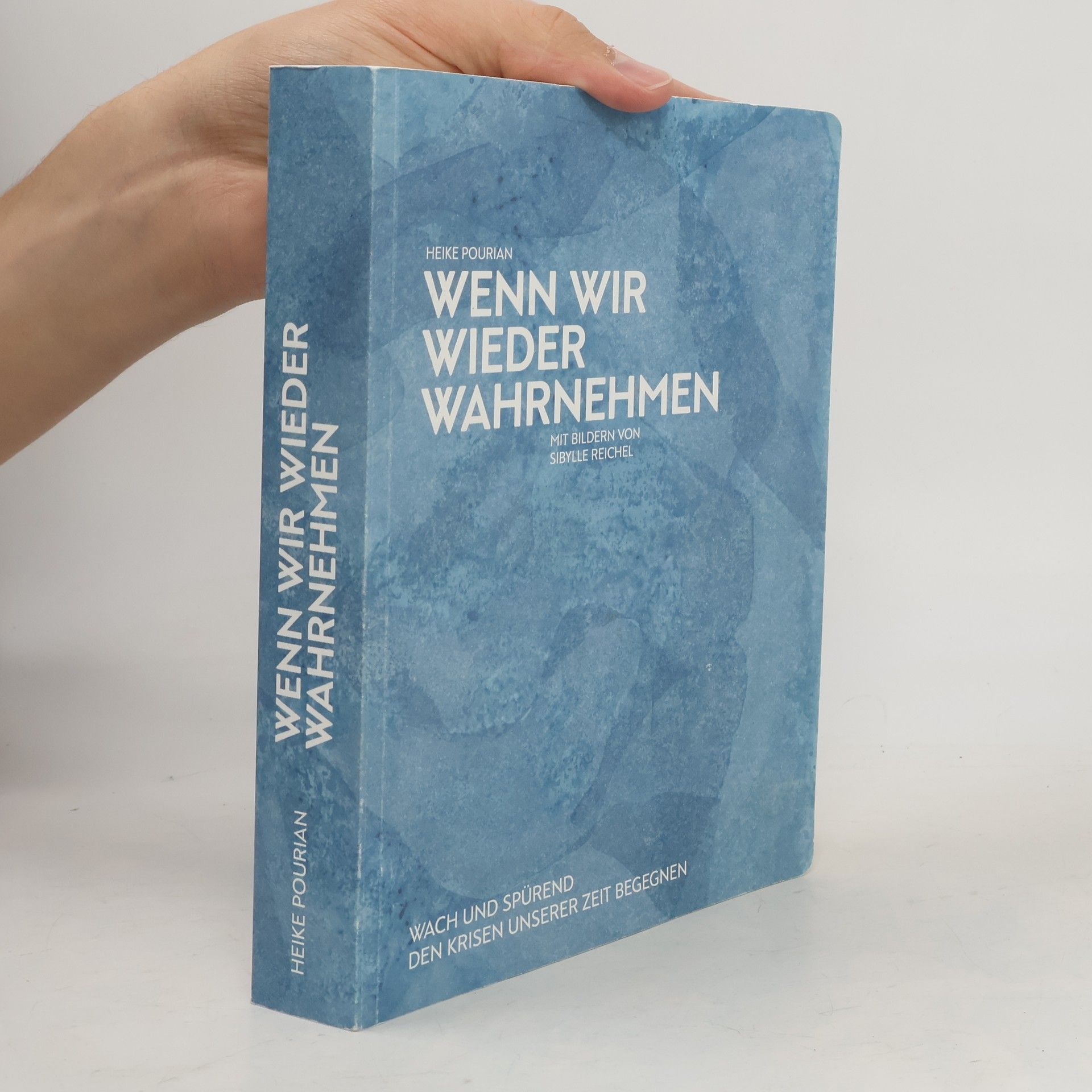 Heike Pourian Wenn wir wieder Wahrnehmen