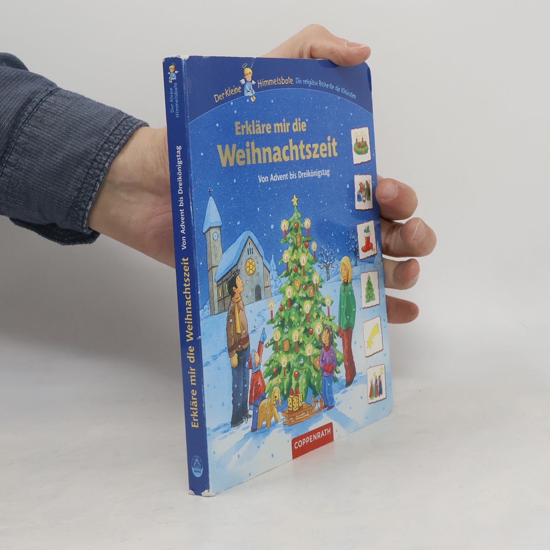 Kerstin M. Schuld Erkläre mir die Weihnachtszeit