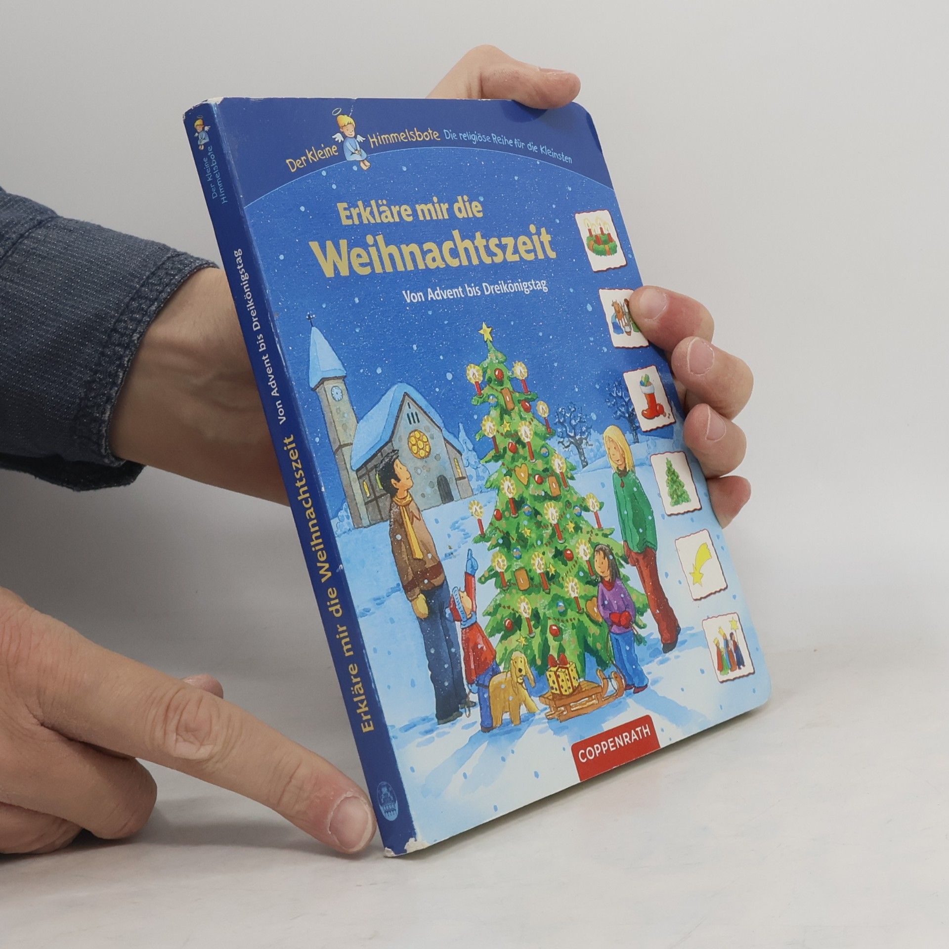 Kerstin M. Schuld Erkläre mir die Weihnachtszeit