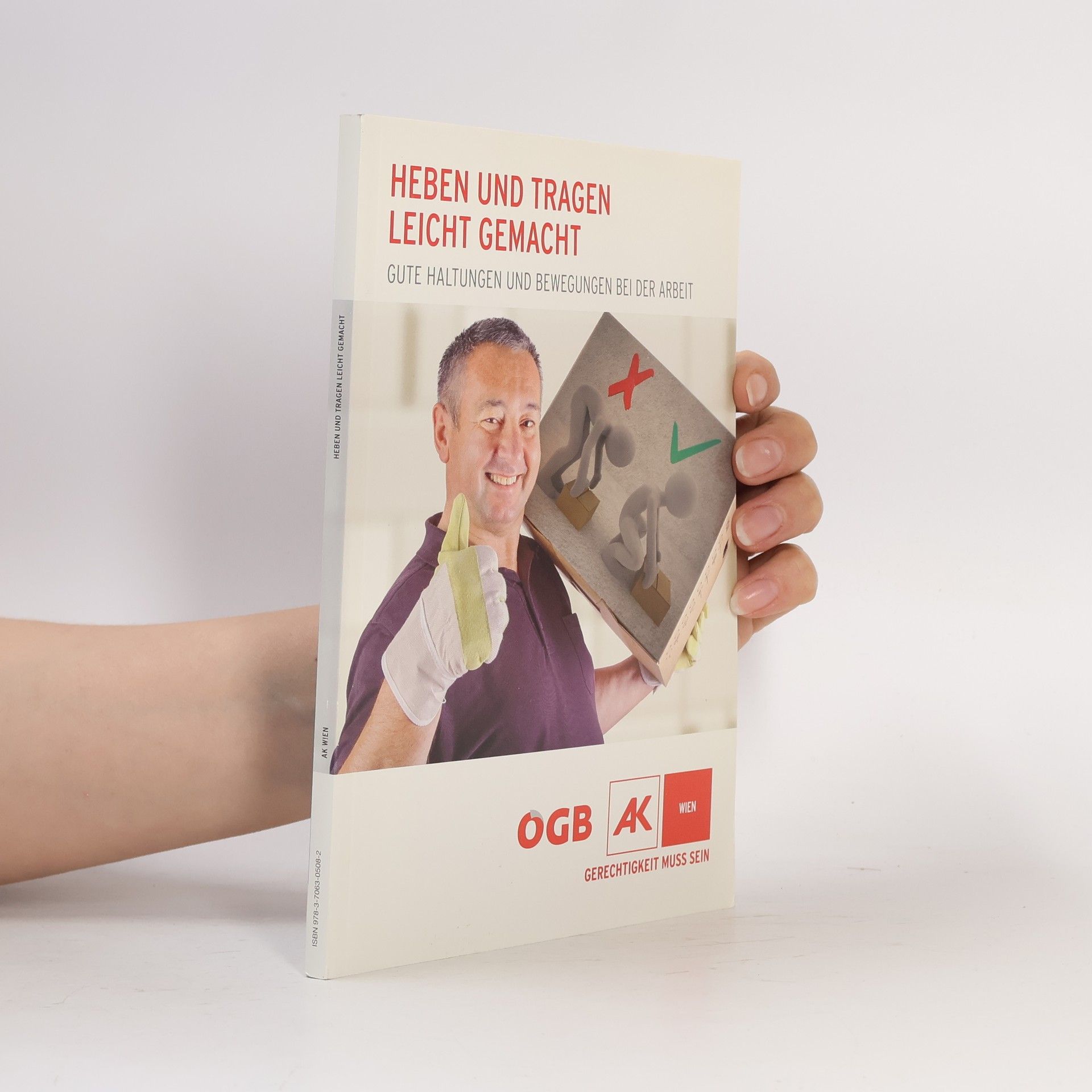 Martina Molnar Heben und Tragen leichtgemacht
