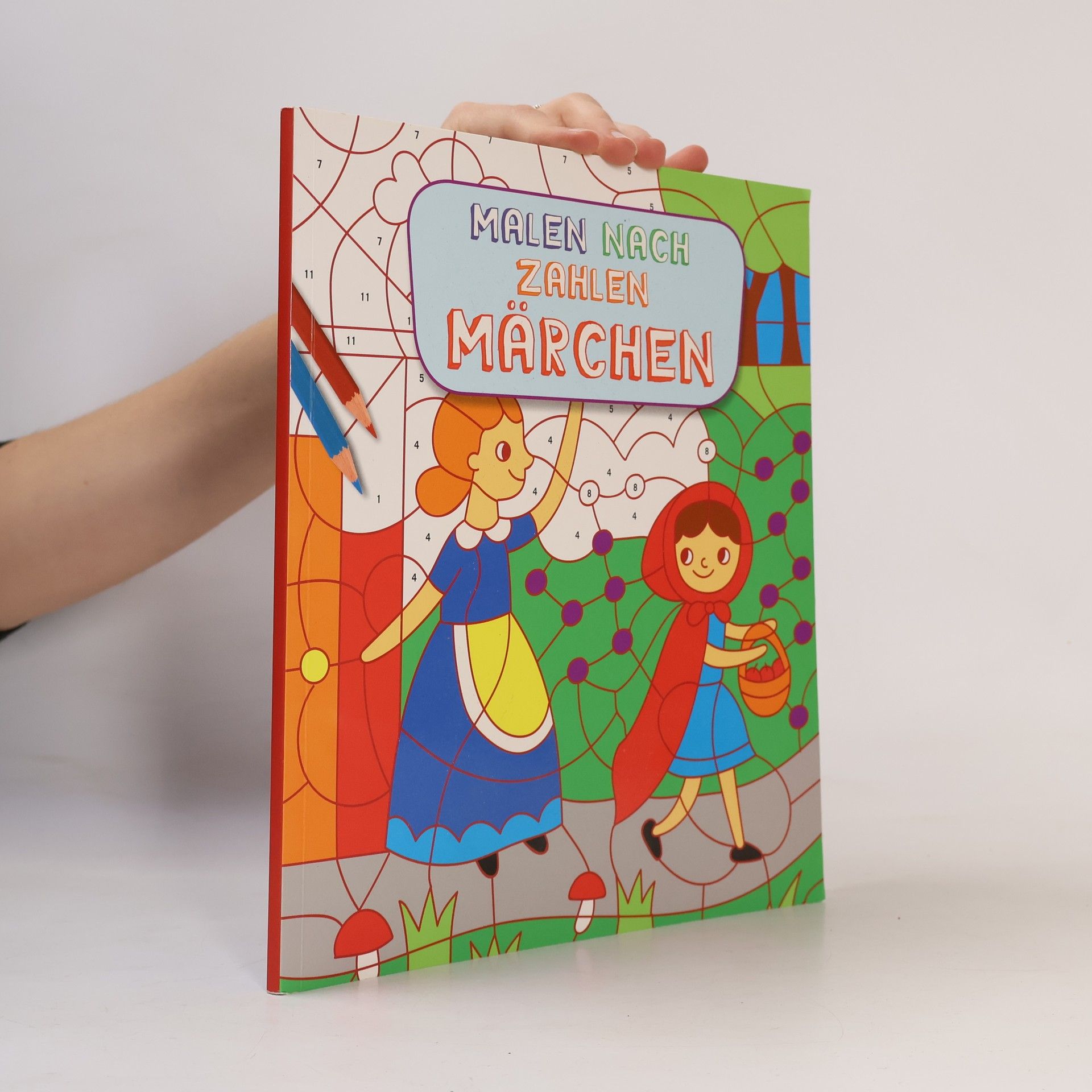 Lizzy Doyle Malen nach Zahlen Märchen
