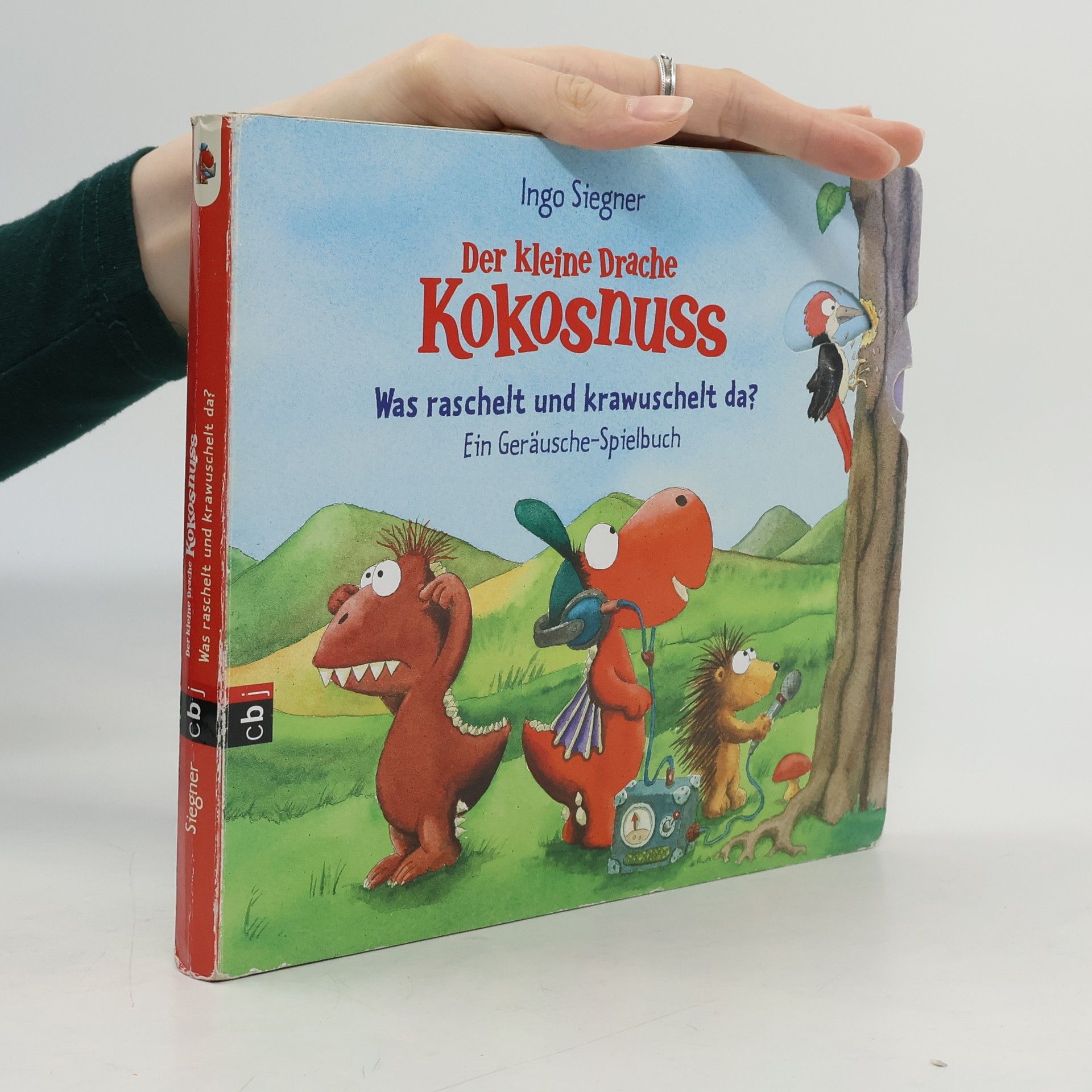 Ingo Seigner Der kleine Drache Kokosnuss - was raschelt und krawuschelt da?