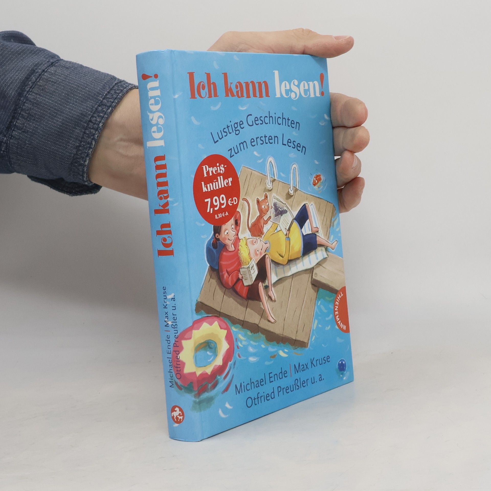 Michael Ende Ich kann lesen! - lustige Geschichten zum ersten Lesen