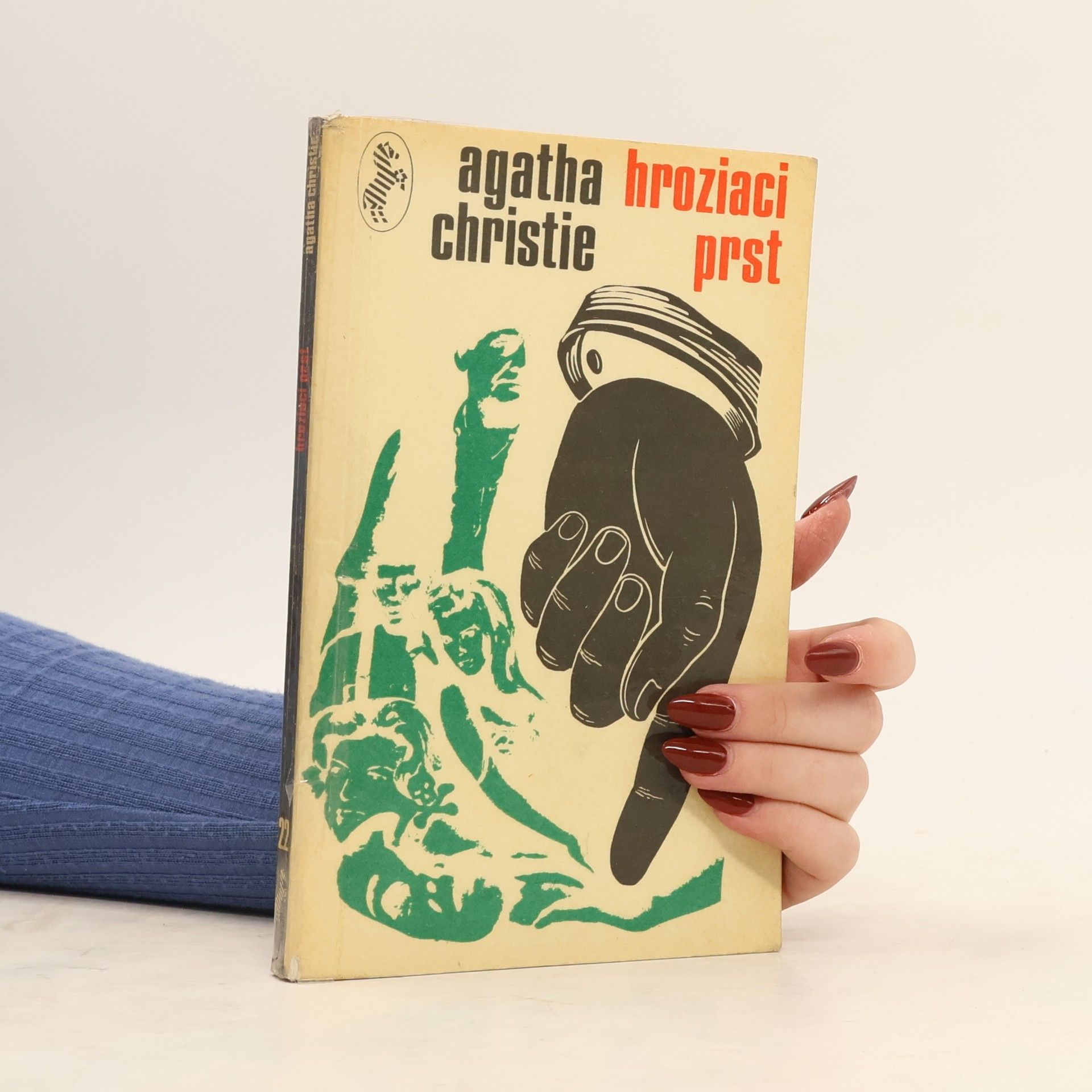 Agatha Christie Hroziaci prst